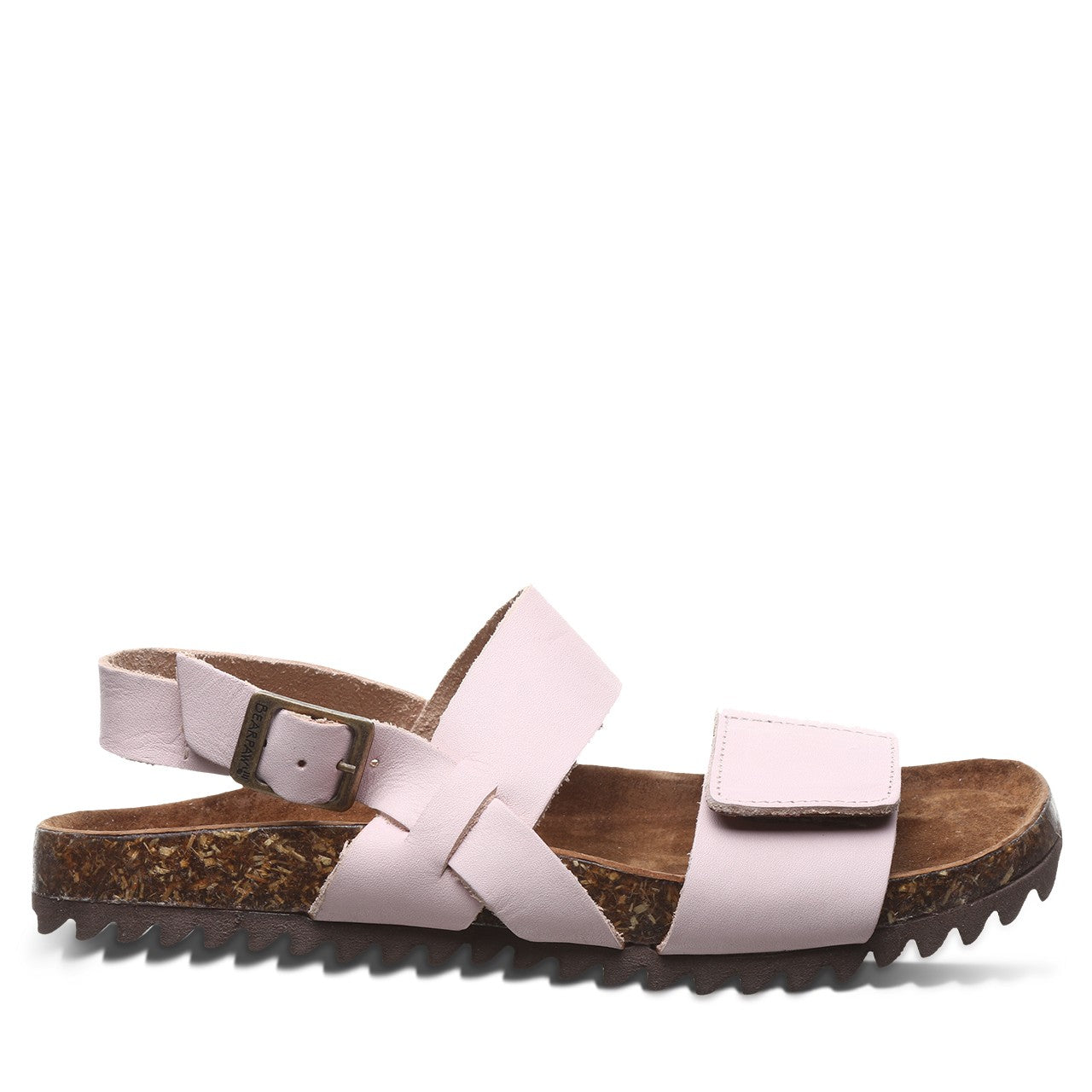 Bearpaw ALMA II Women's Sandals - 3004W - Rose Quartz - side view 2