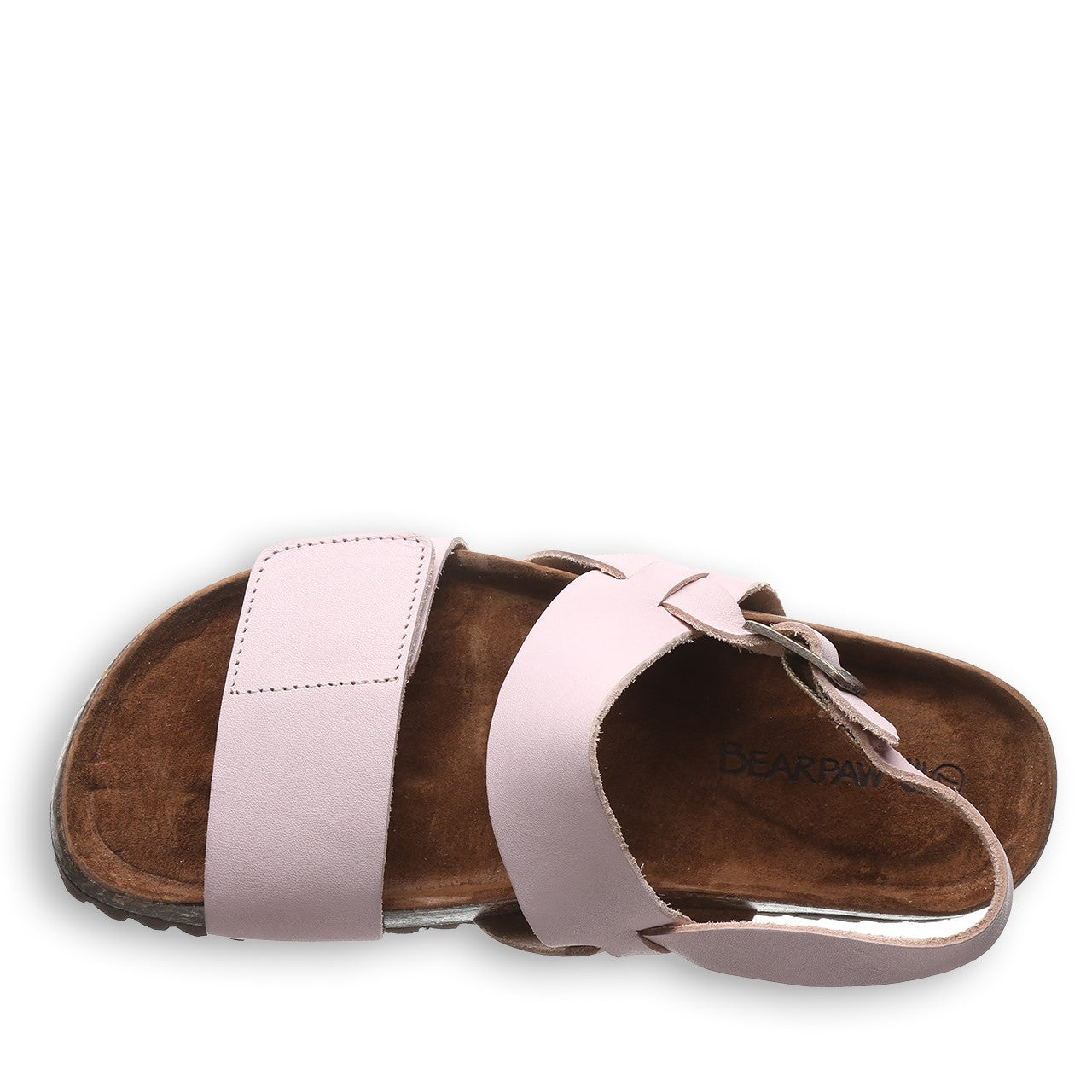 Bearpaw ALMA II Women's Sandals - 3004W - Rose Quartz - top view