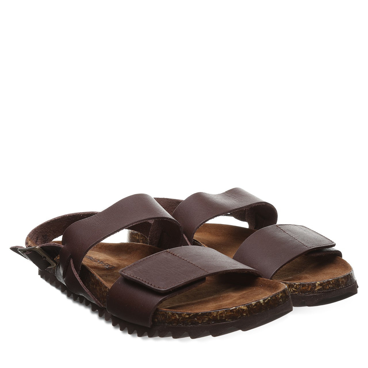 Bearpaw ALMA II Women's Sandals - 3004W - Walnut - pair view