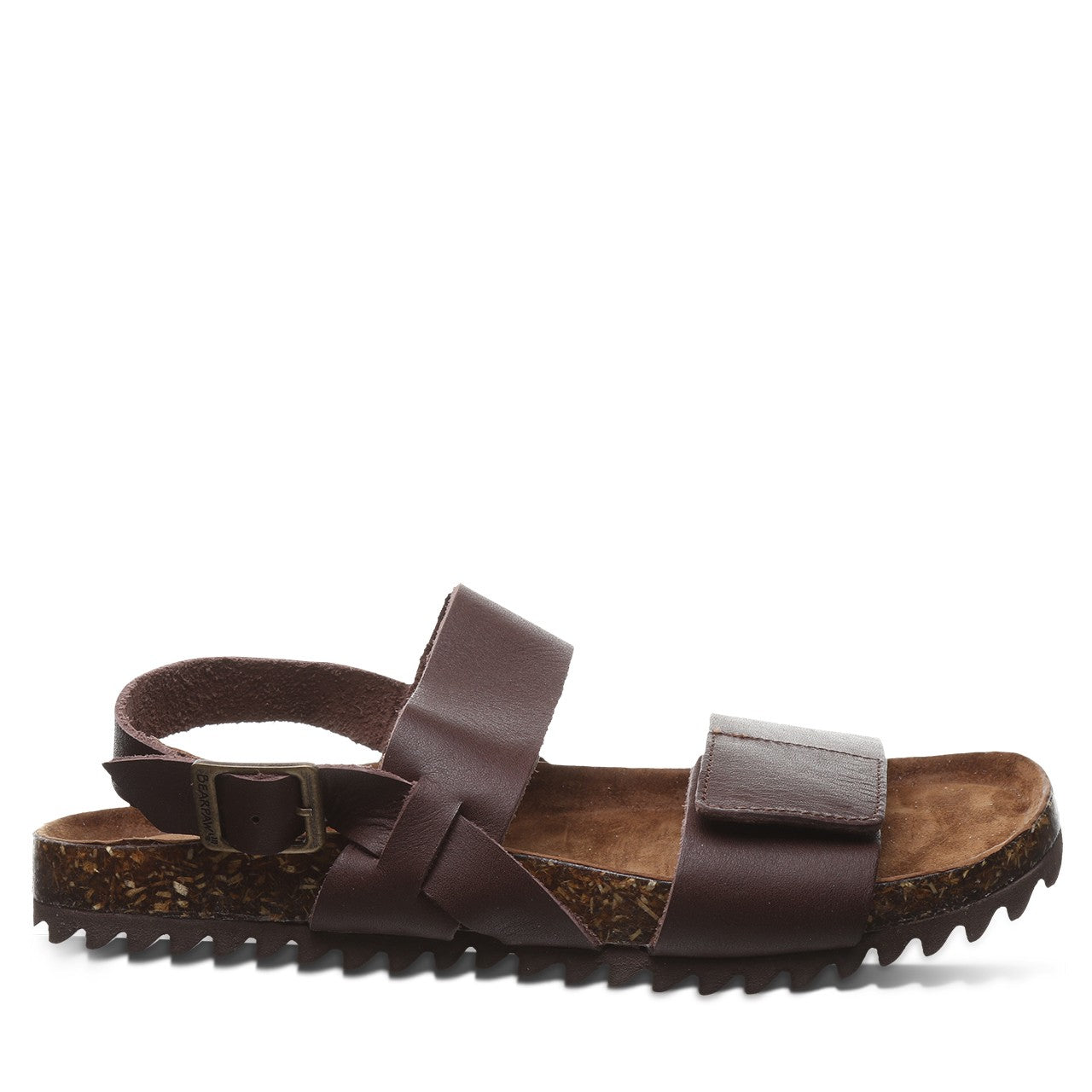 Bearpaw ALMA II Women's Sandals - 3004W - Walnut - side view 2