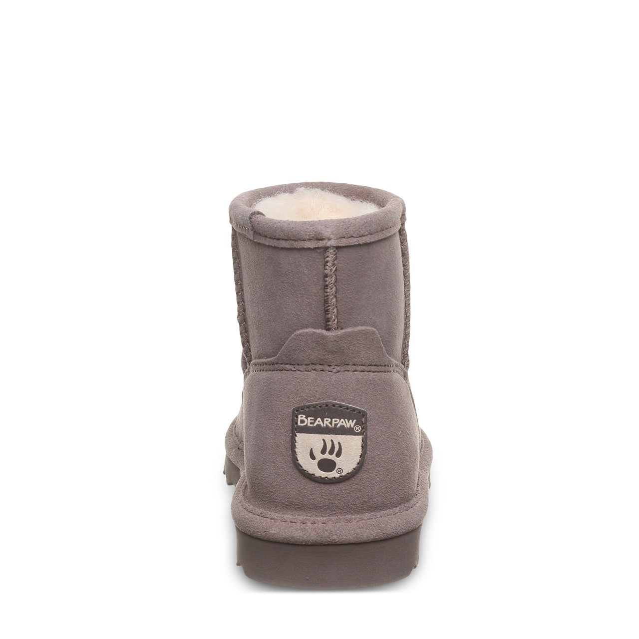 Bearpaw ALYSSA Women's Boots - 2130W - Cinder - back view