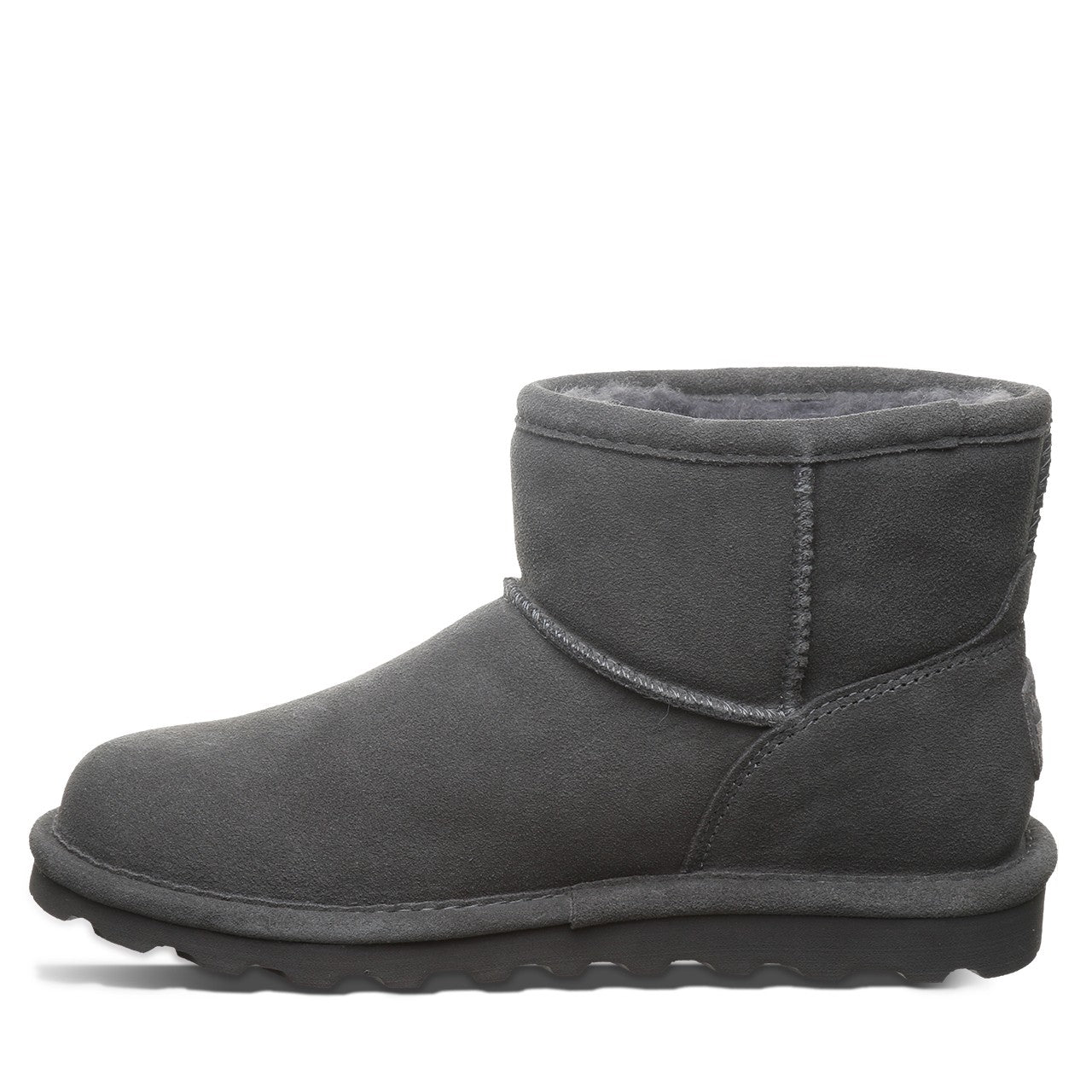 Bearpaw ALYSSA Women's Boots - 2130W - Gadget Gray - side view