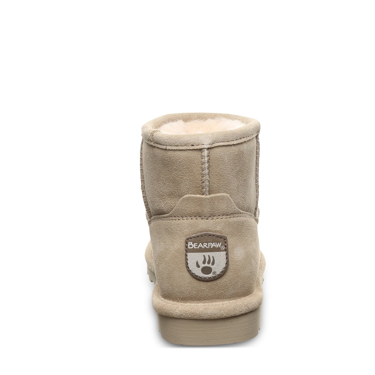Bearpaw ALYSSA Women's Boots - 2130W - Lemon Pepper - back view