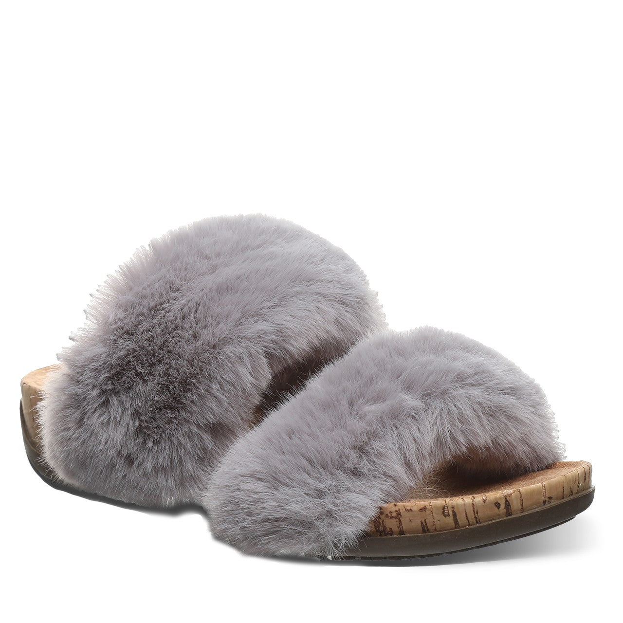 Bearpaw Analia Women's Sandals - 2900w in Gray Fog