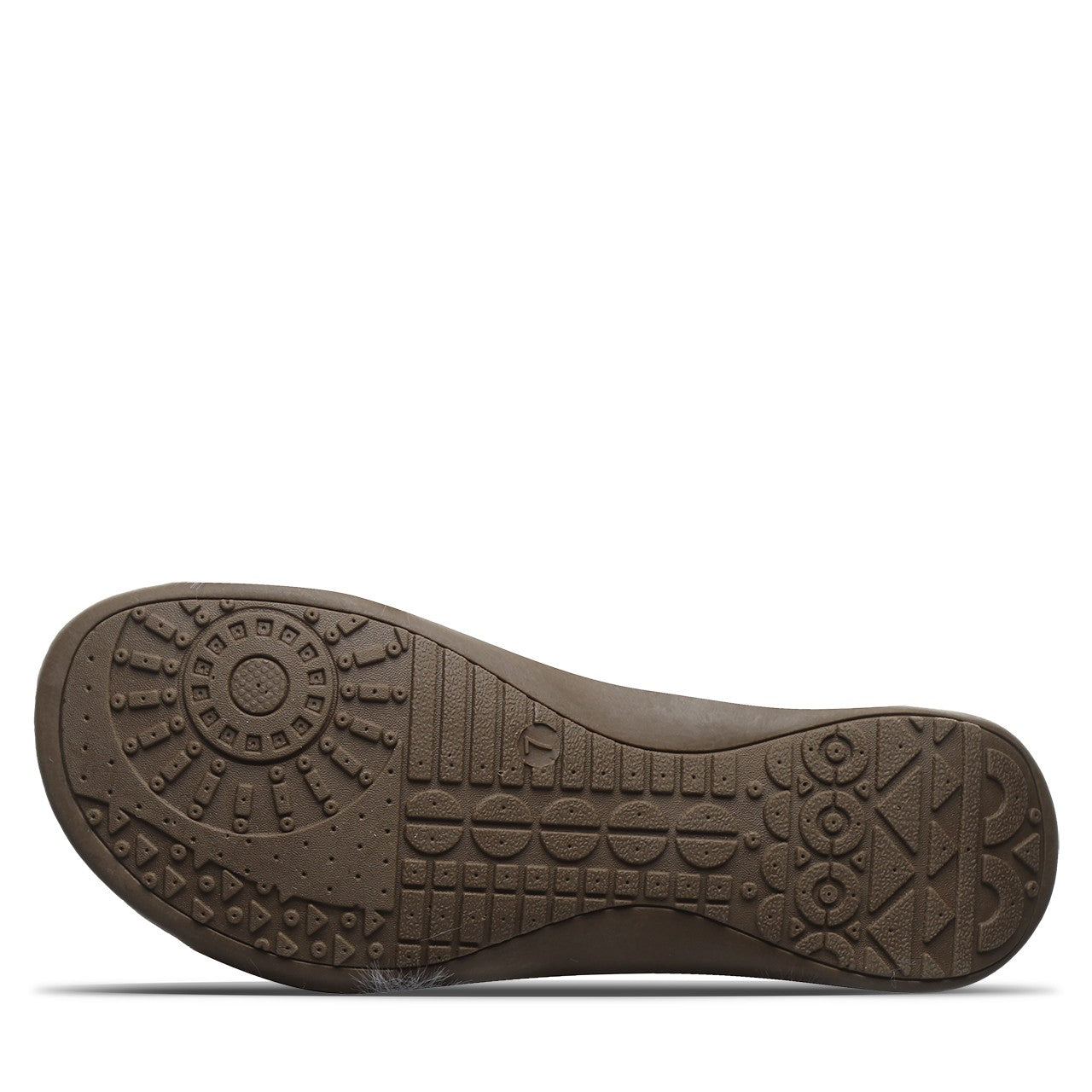Bearpaw ANALIA Women's Sandals - 2900W - Gray Fog - bottom view