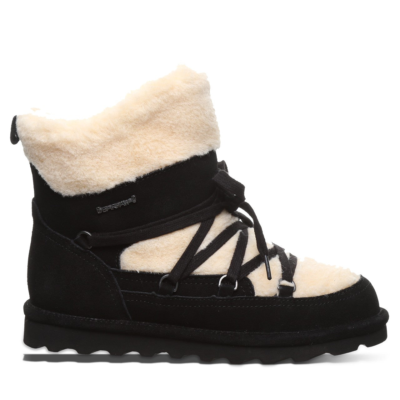 Bearpaw ANASTACIA Women's Boots - 2982W - Black - side view 2
