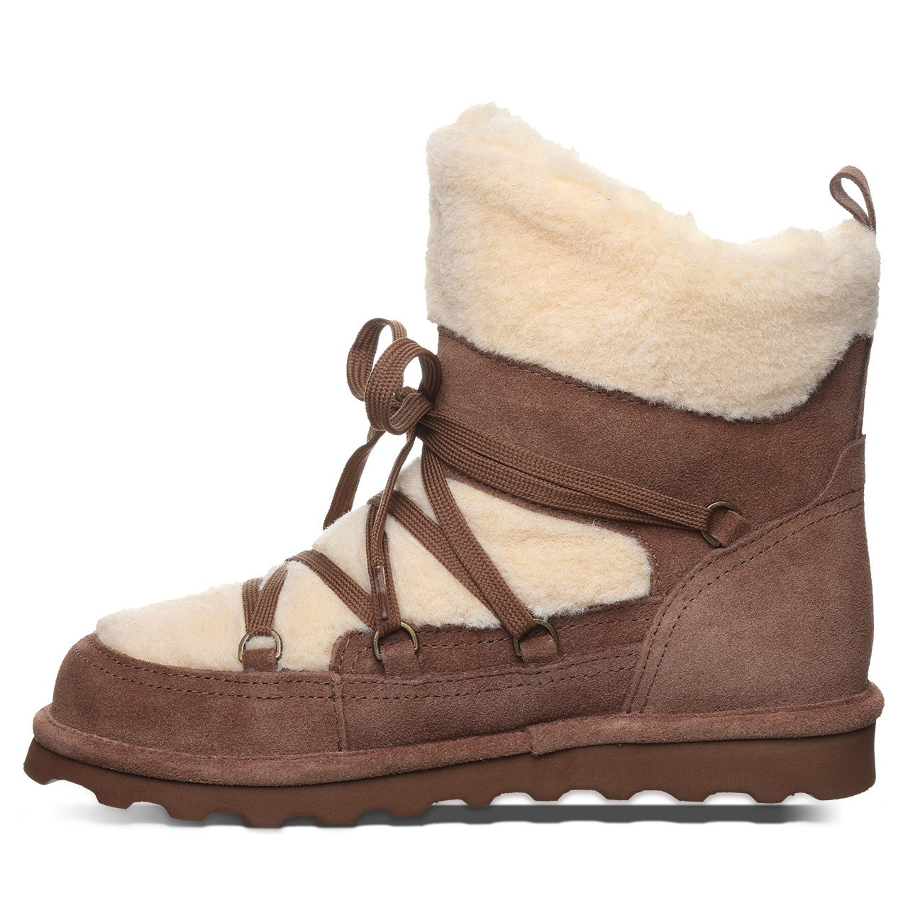 Bearpaw ANASTACIA Women's Boots - 2982W - Cocoa - side view