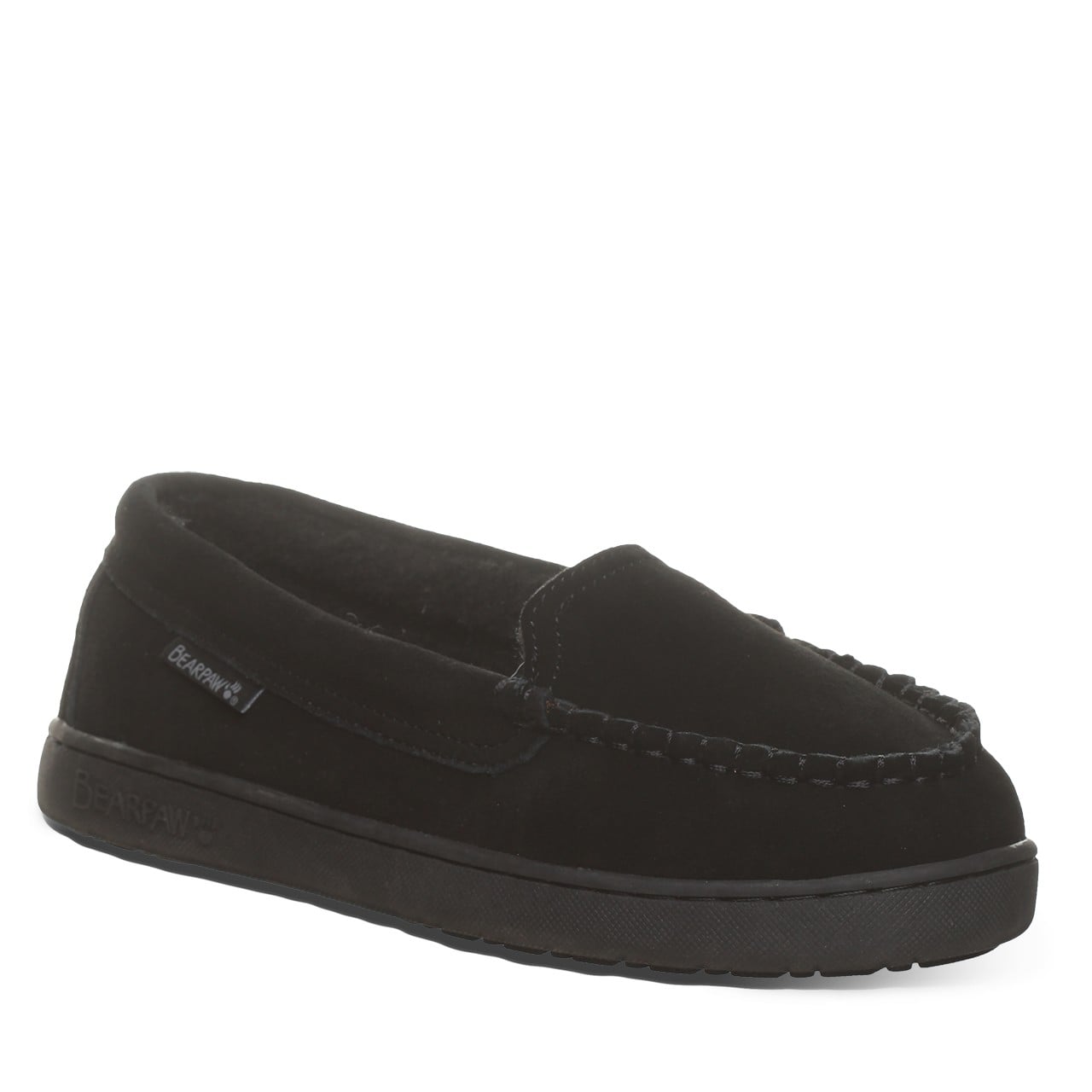 Bearpaw Angel Women's Slippers - 3159w | Women's Casual Comfort Slippers in Black