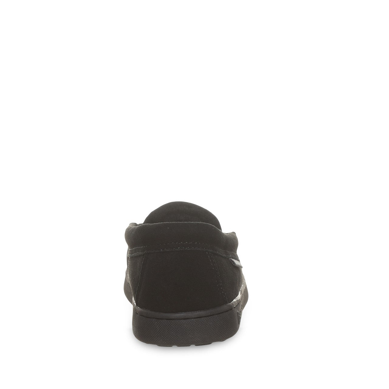 Bearpaw ANGEL Women's Slippers - 3159W - Black - back view