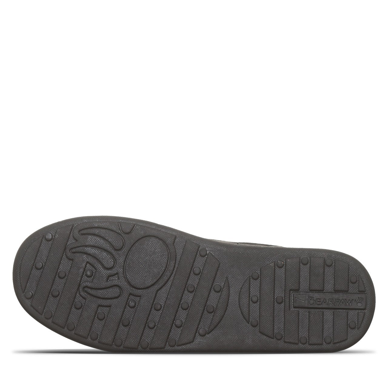 Bearpaw ANGEL Women's Slippers - 3159W - Black - bottom view