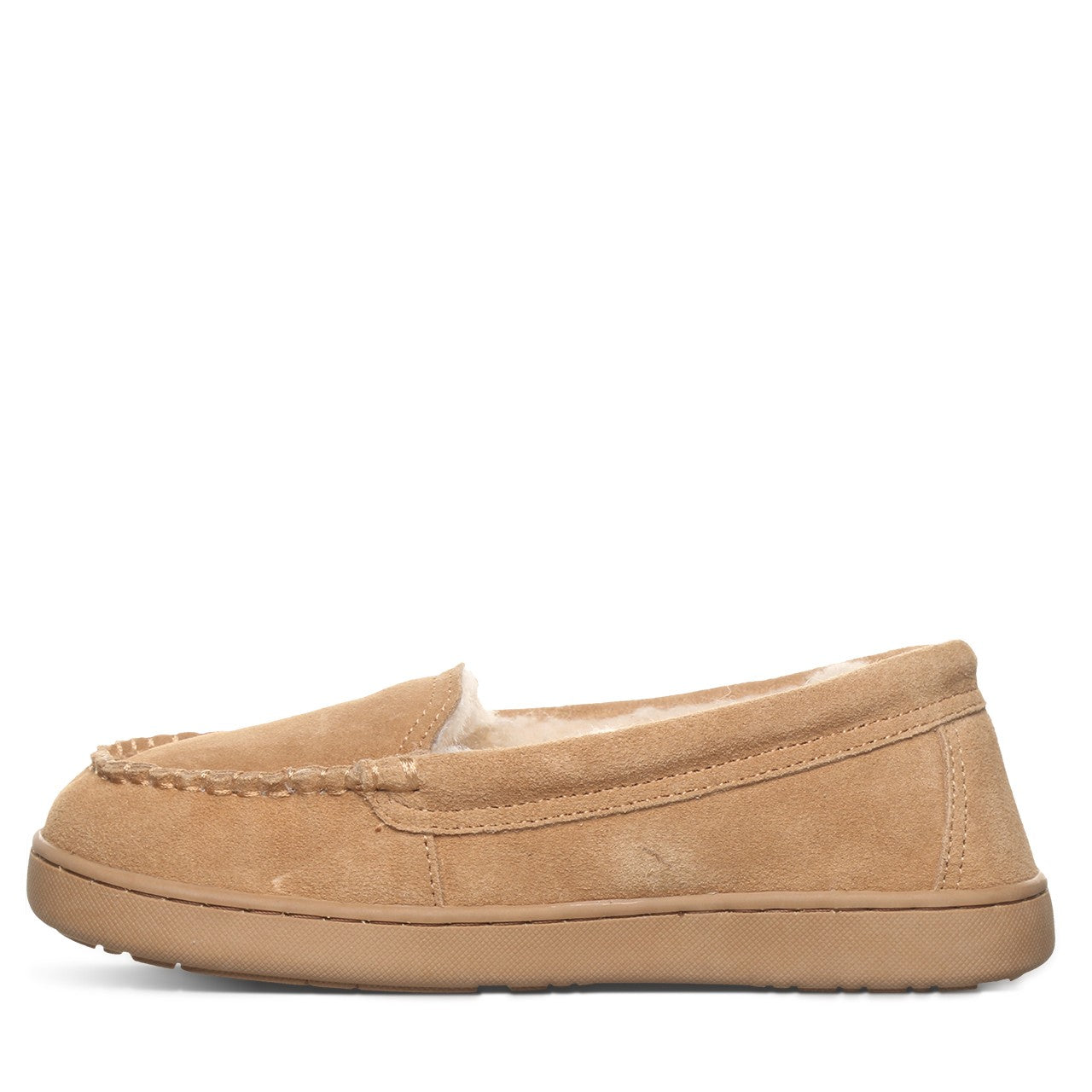 Bearpaw ANGEL Women's Slippers - 3159W - Iced Coffee - side view