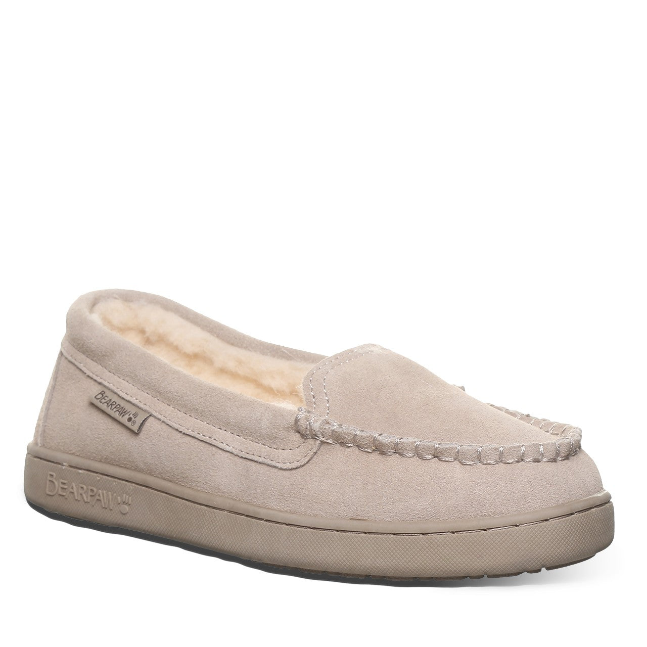 Bearpaw Angel Women's Slippers - 3159w | Women's Casual Comfort Slippers in Mushroom