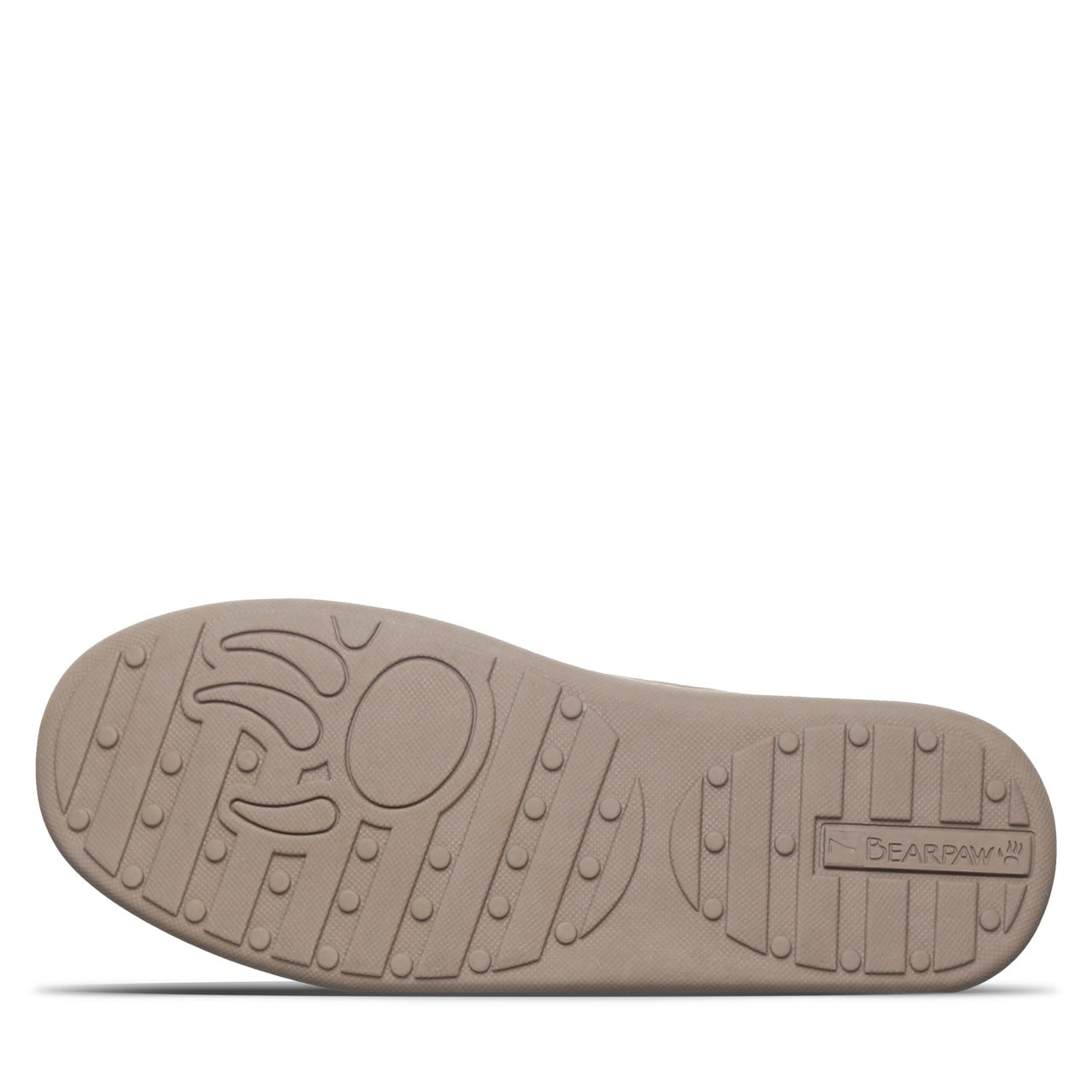 Bearpaw ANGEL Women's Slippers - 3159W - Mushroom - bottom view