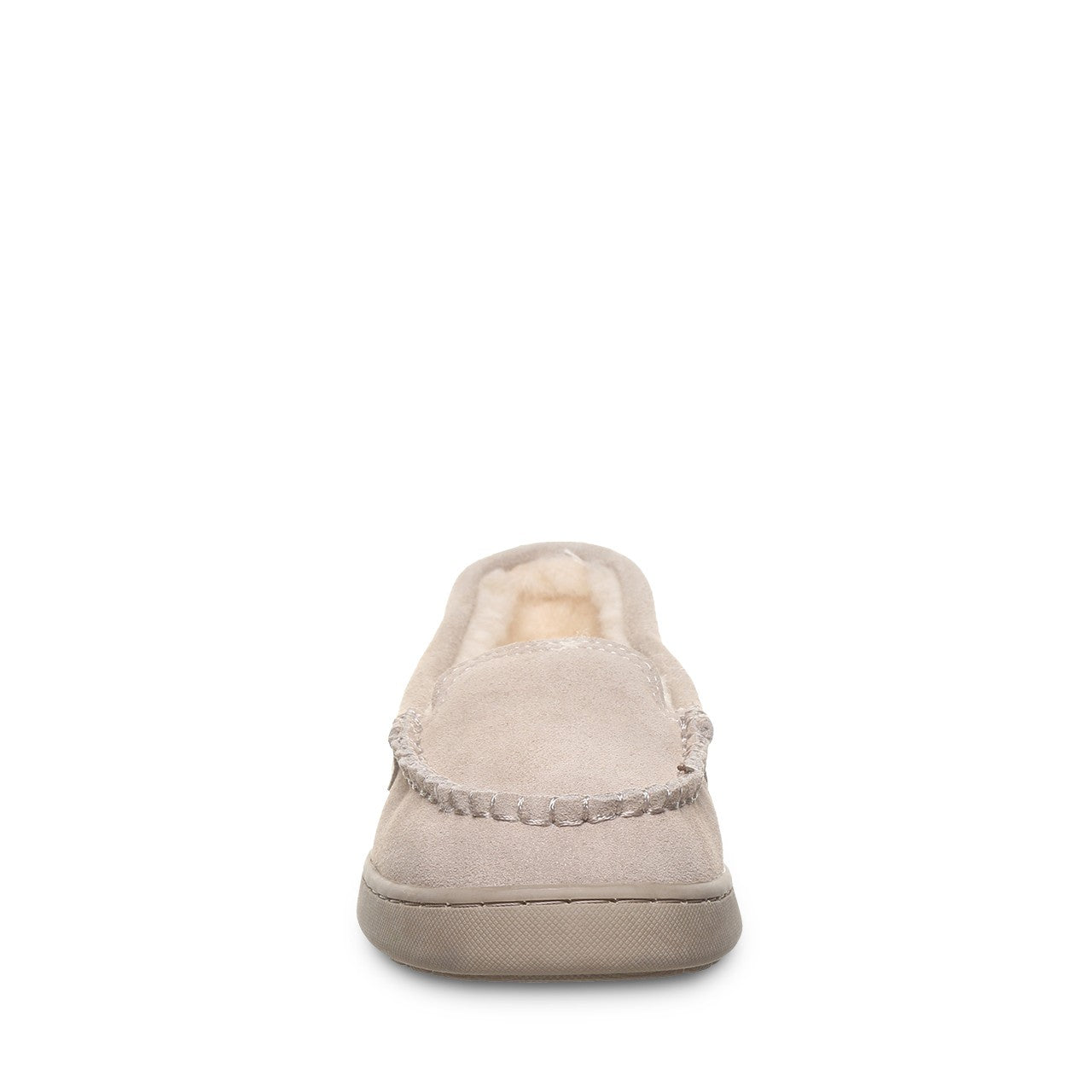 Bearpaw ANGEL Women's Slippers - 3159W - Mushroom - front view