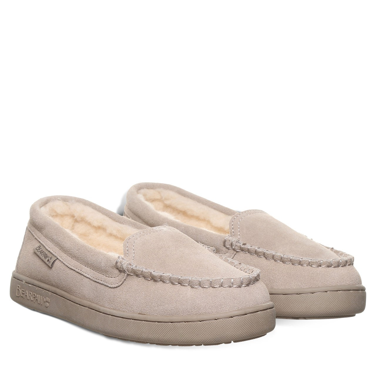 Bearpaw ANGEL Women's Slippers - 3159W - Mushroom - pair view