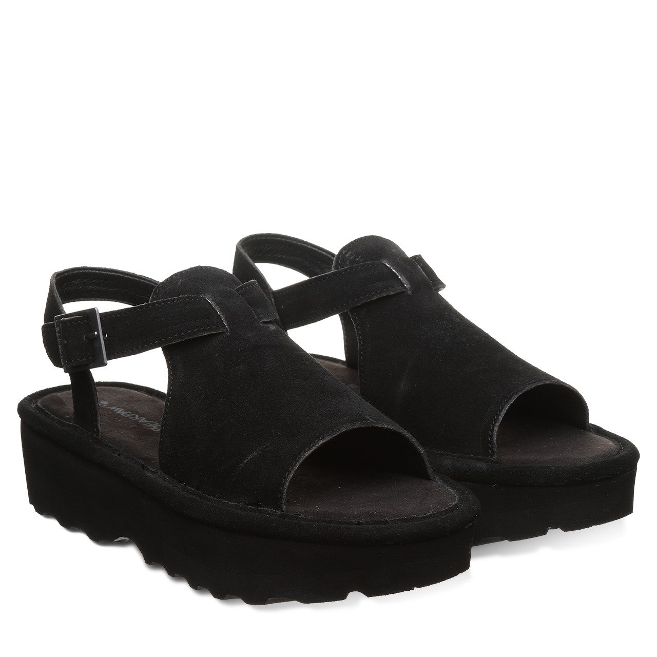 Bearpaw ASCEND Women's Sandals - 3083W - Black - pair view