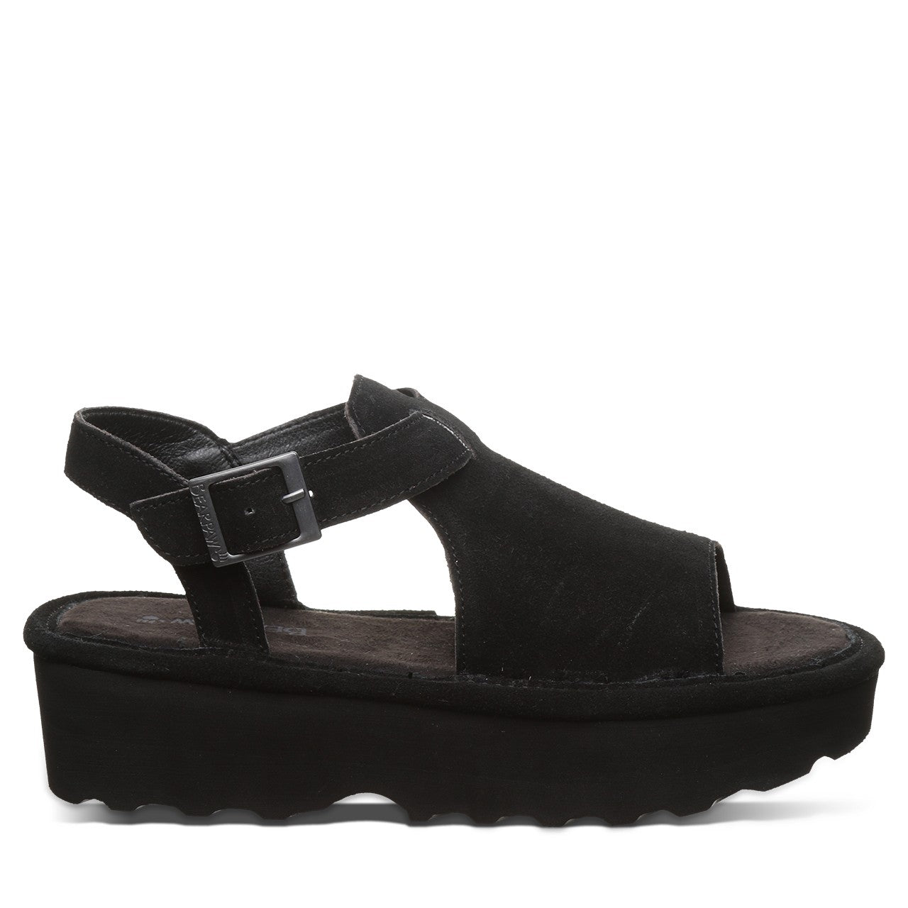 Bearpaw ASCEND Women's Sandals - 3083W - Black - side view 2