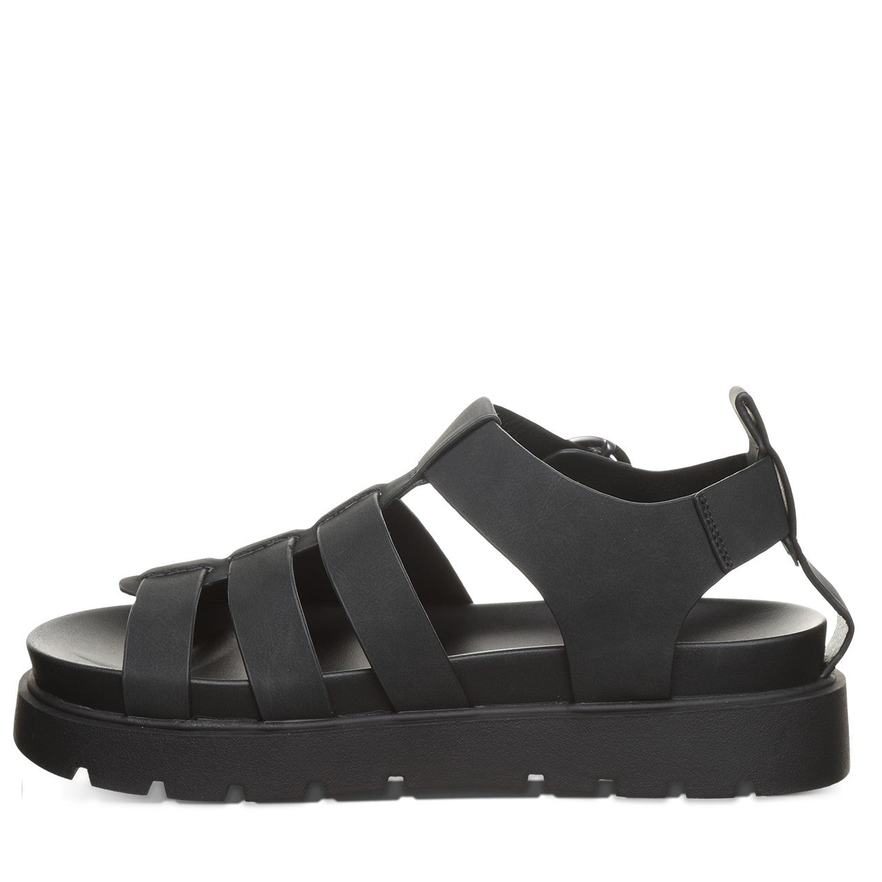 Bearpaw AURA Women's Sandals - 3265W - Black - side view