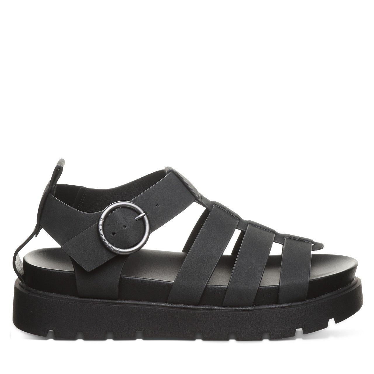 Bearpaw AURA Women's Sandals - 3265W - Black - side view 2
