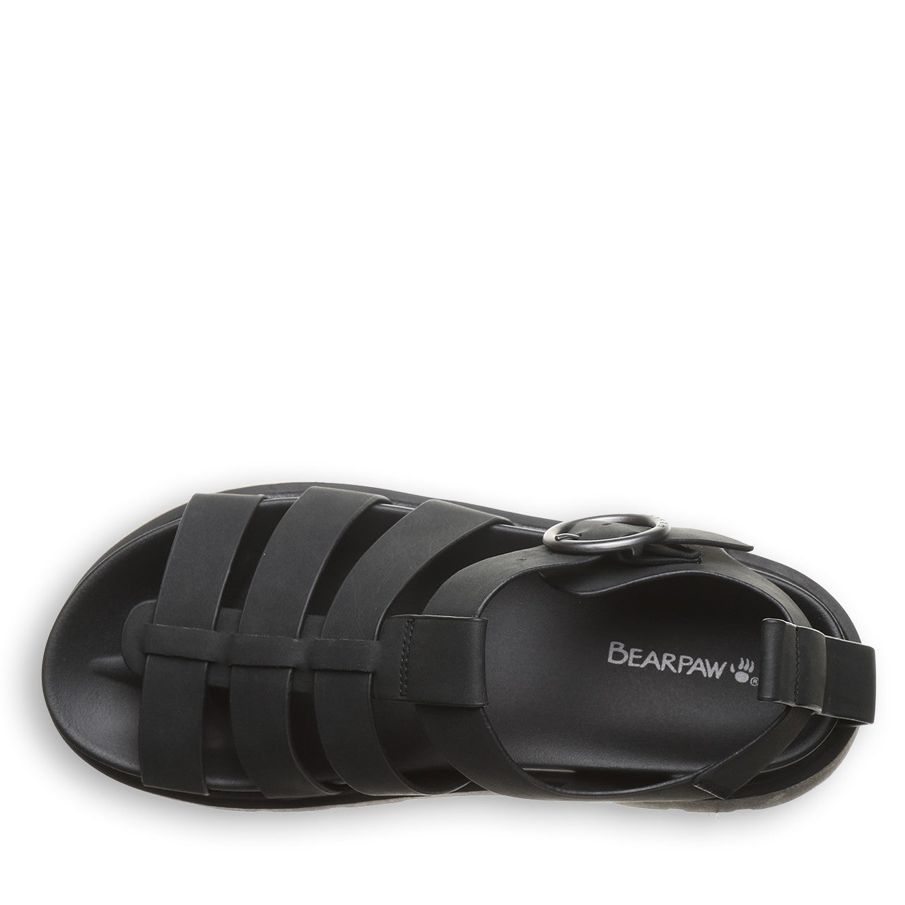 Bearpaw AURA Women's Sandals - 3265W - Black - top view