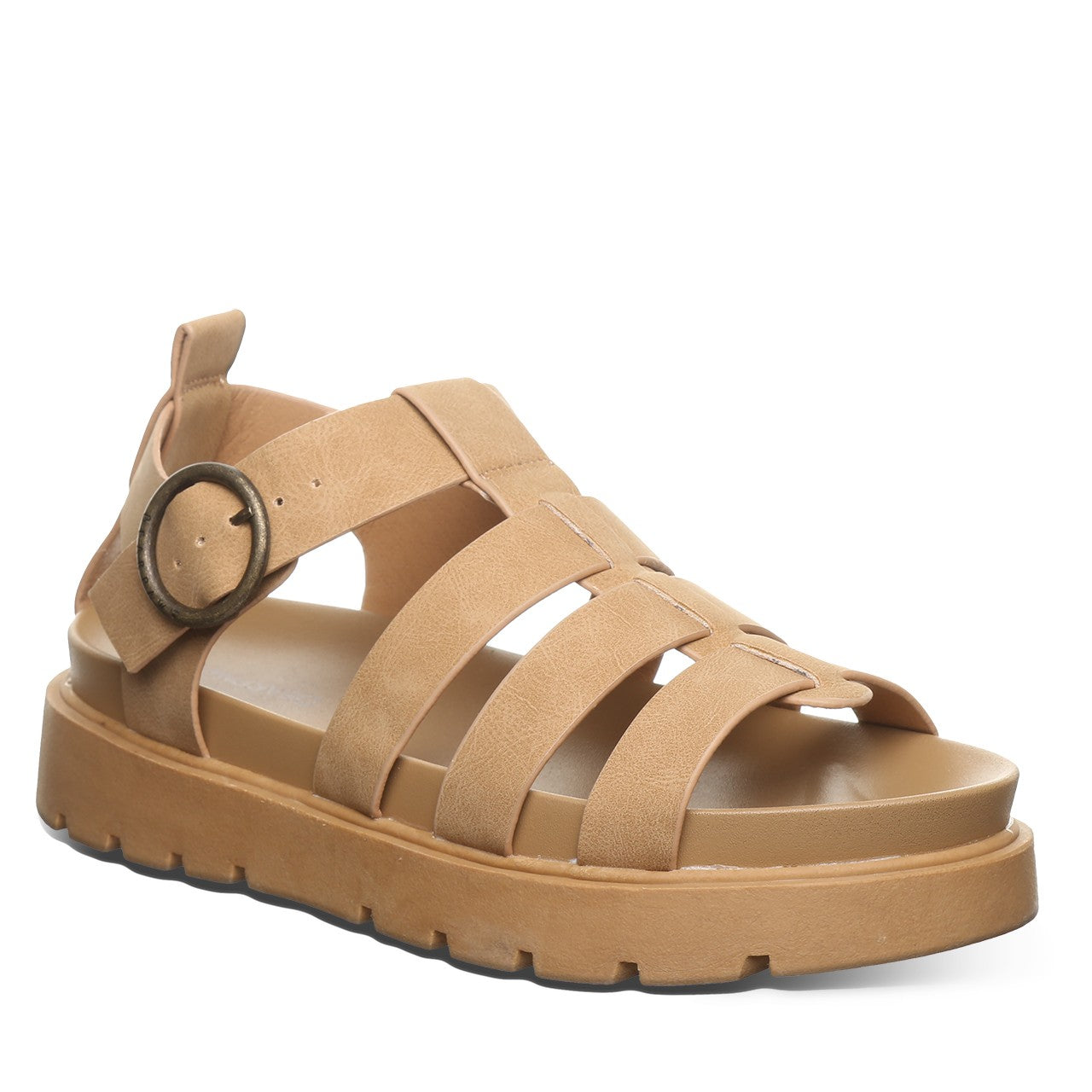 Bearpaw AURA Women's Sandals - 3265W - Iced Coffee - angle main