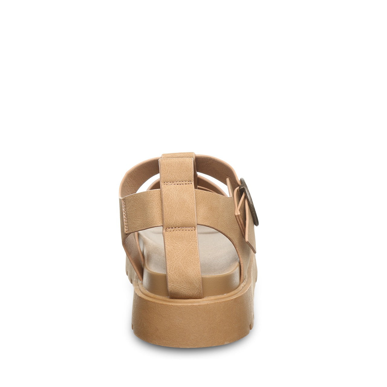 Bearpaw AURA Women's Sandals - 3265W - Iced Coffee - back view