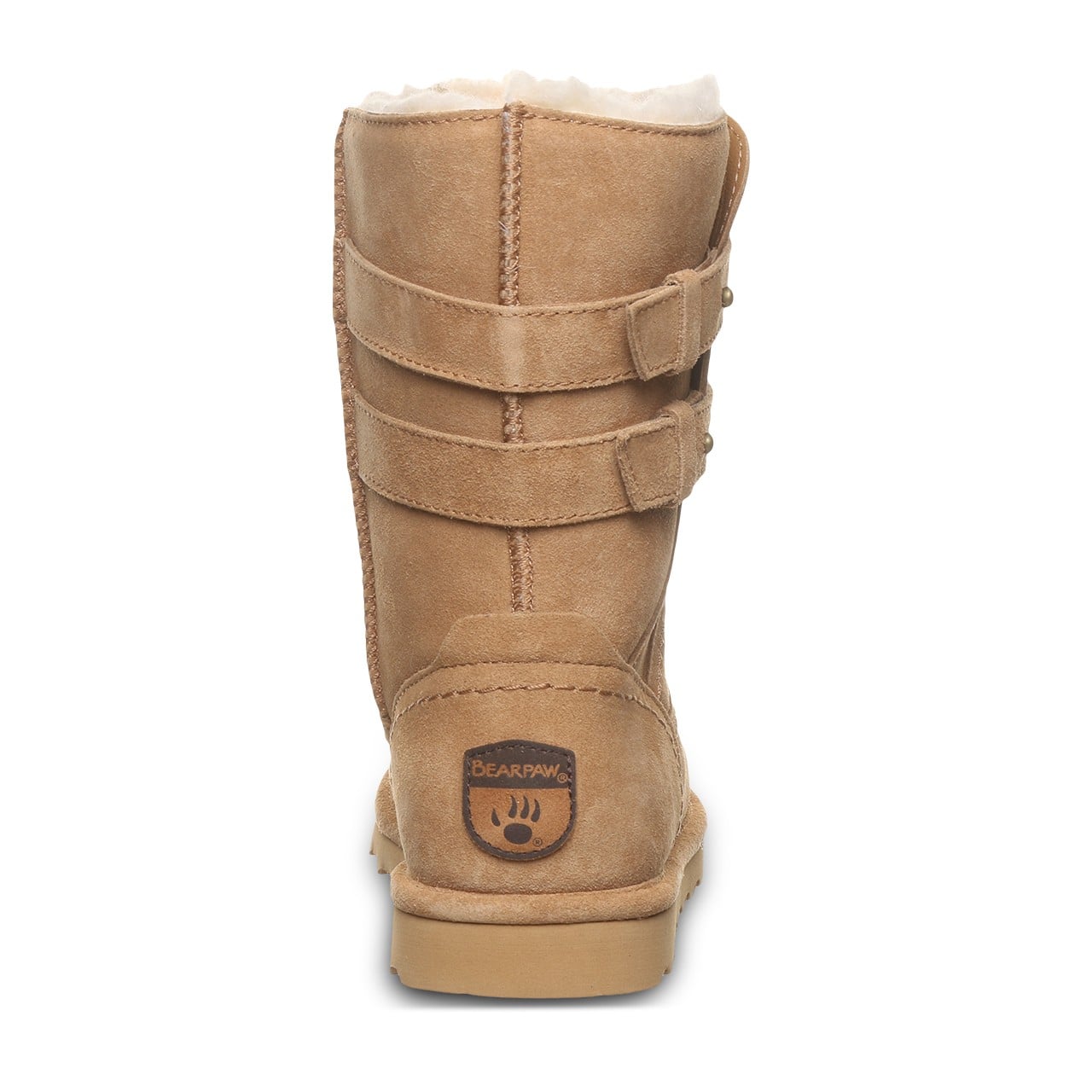 Bearpaw AURELIA Women's Boots - 3124W - Iced Coffee - back view