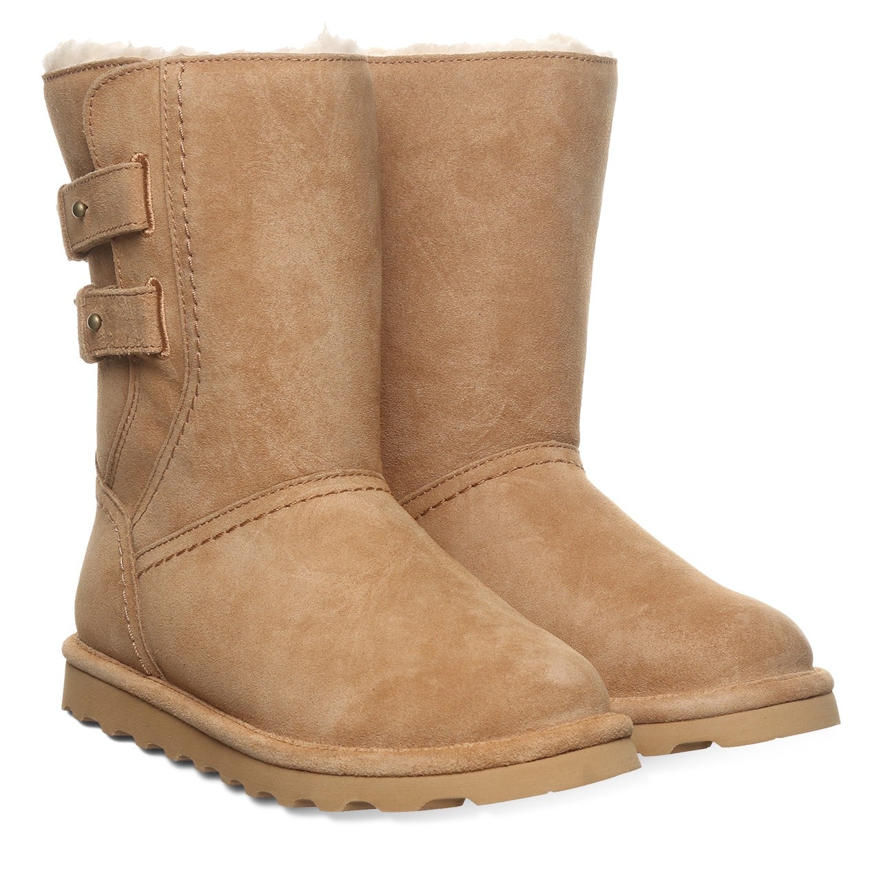 Bearpaw AURELIA Women's Boots - 3124W - Iced Coffee - pair view