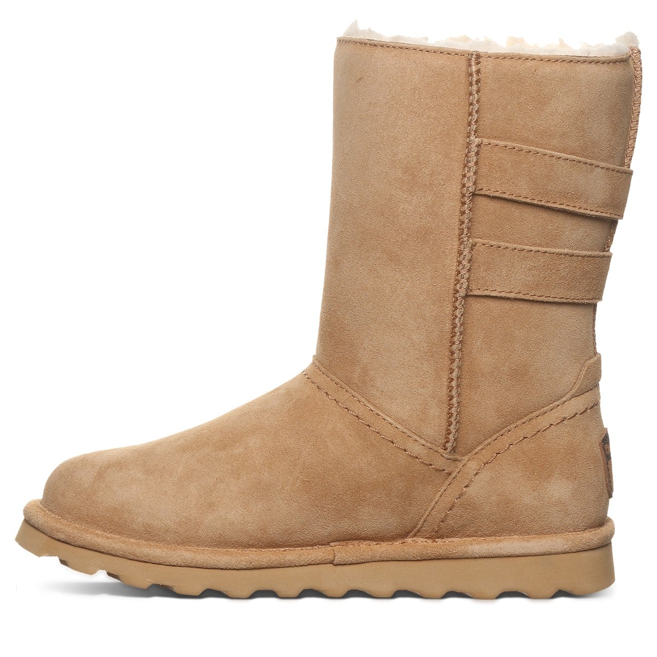 Bearpaw AURELIA Women's Boots - 3124W - Iced Coffee - side view