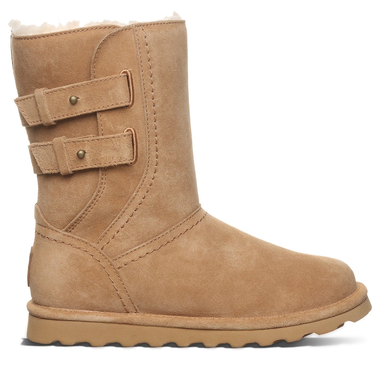 Bearpaw AURELIA Women's Boots - 3124W - Iced Coffee - side view 2