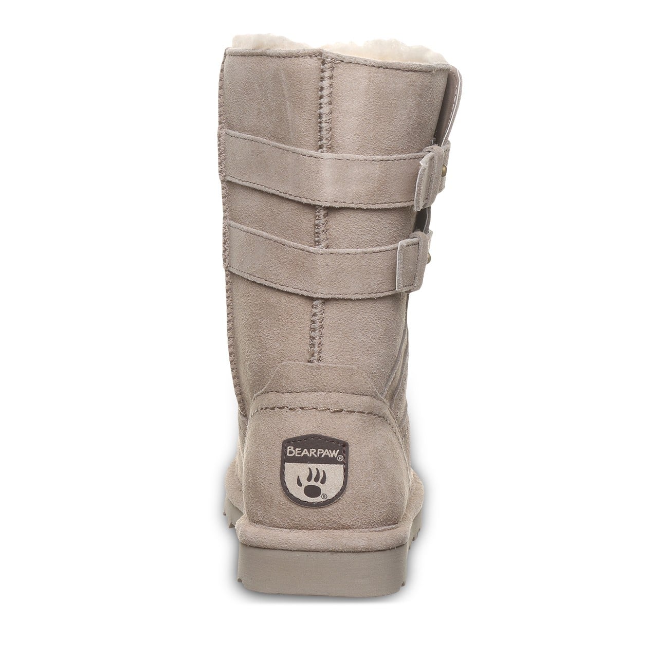 Bearpaw AURELIA Women's Boots - 3124W - Mushroom - back view