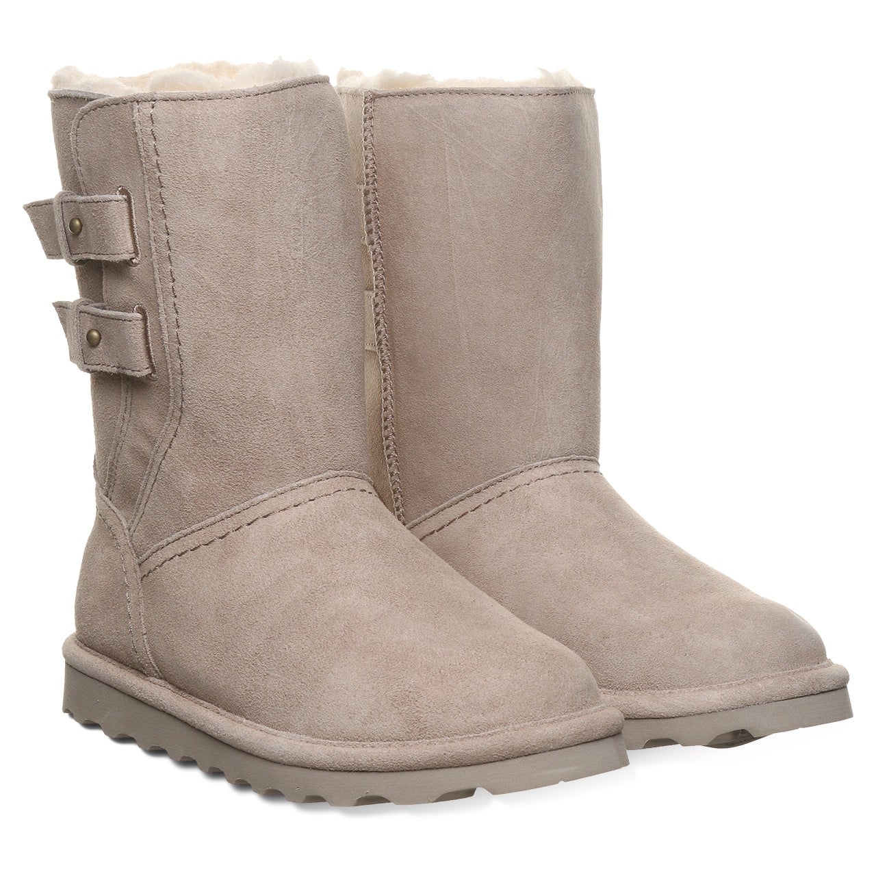Bearpaw AURELIA Women's Boots - 3124W - Mushroom - pair view