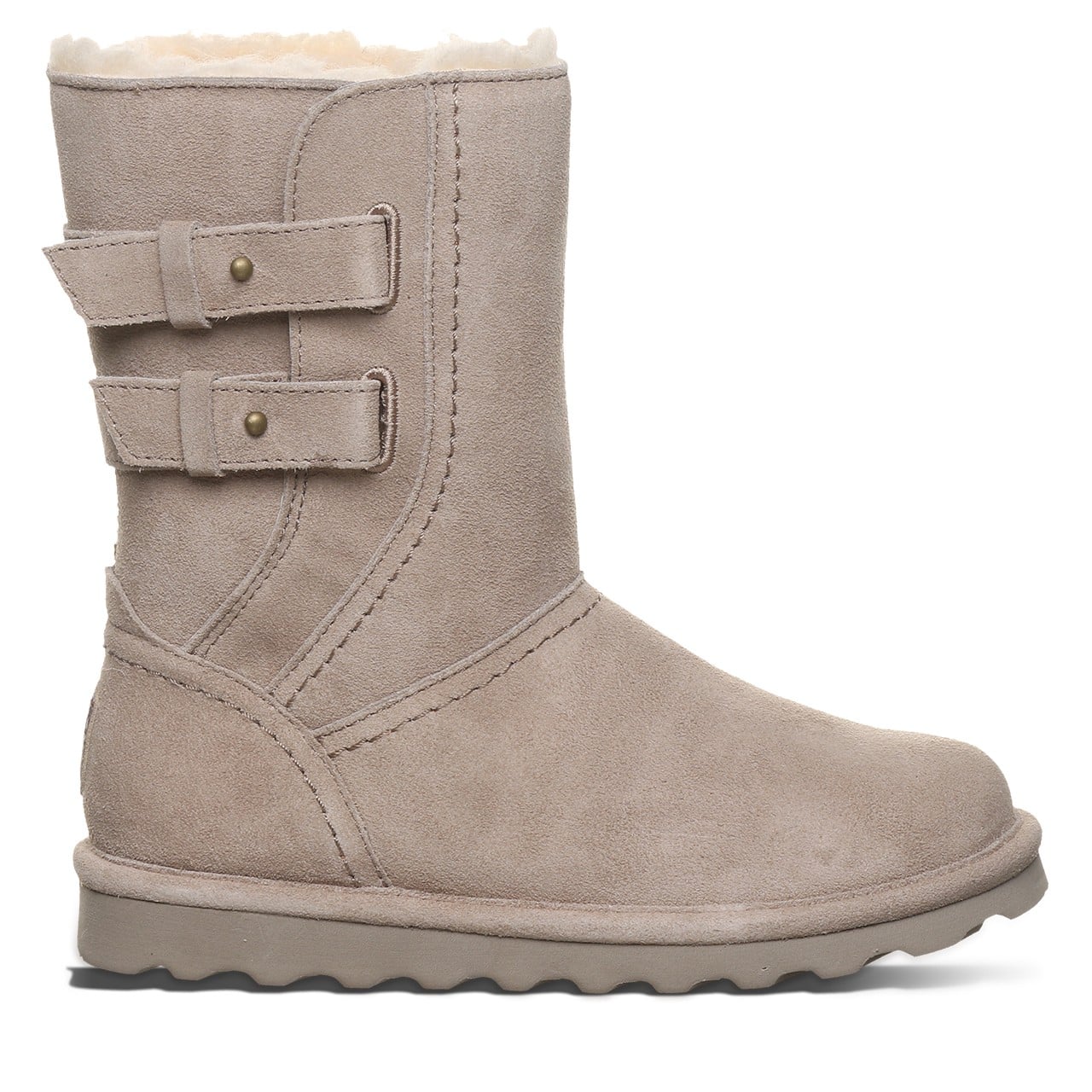 Bearpaw AURELIA Women's Boots - 3124W - Mushroom - side view 2