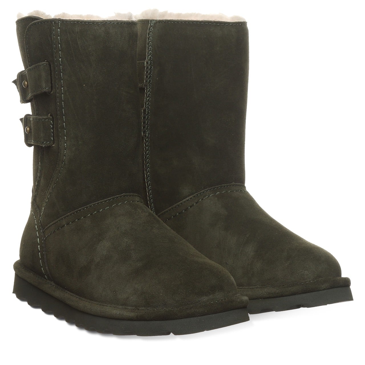 Bearpaw AURELIA Women's Boots - 3124W - Seaweed - pair view