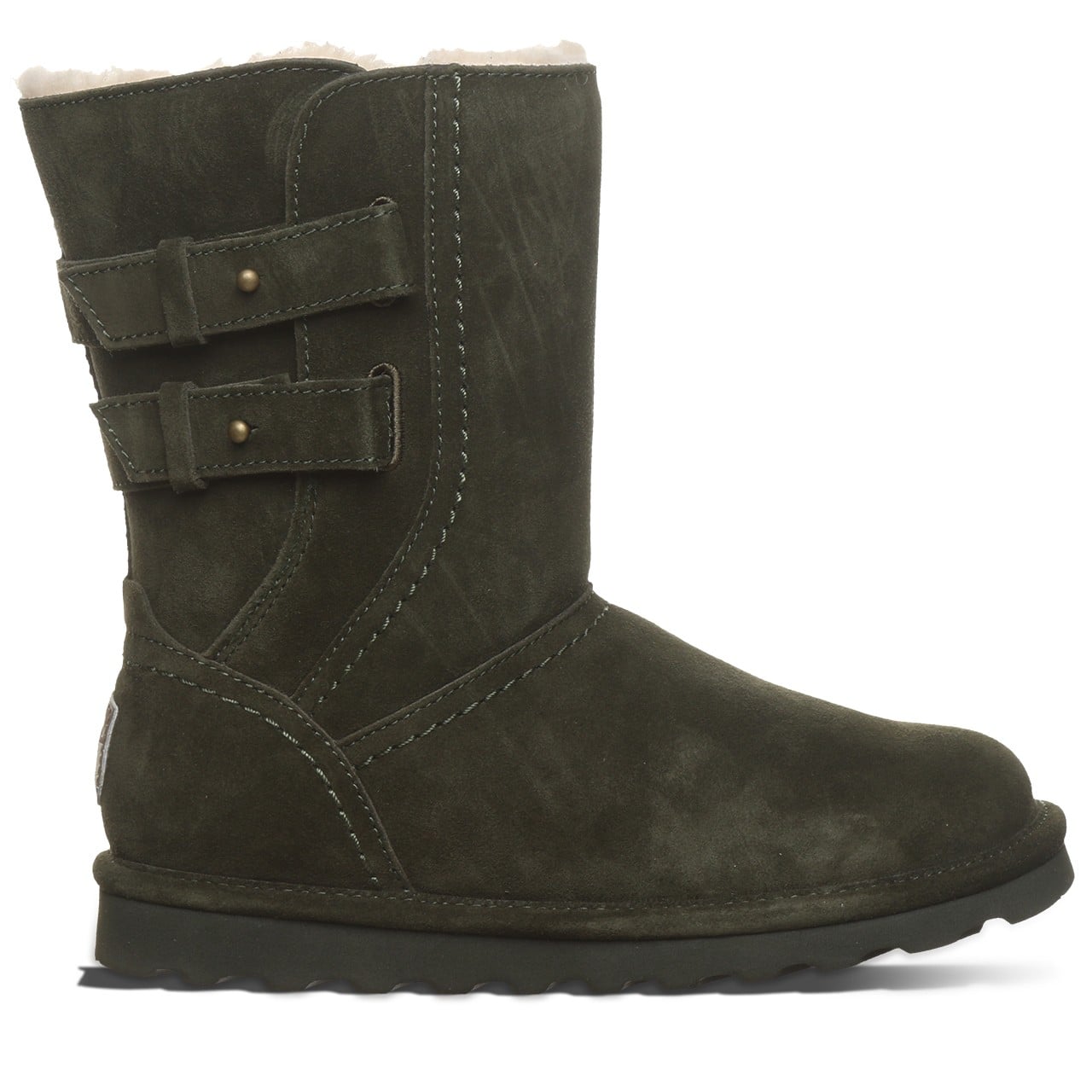 Bearpaw AURELIA Women's Boots - 3124W - Seaweed - side view 2