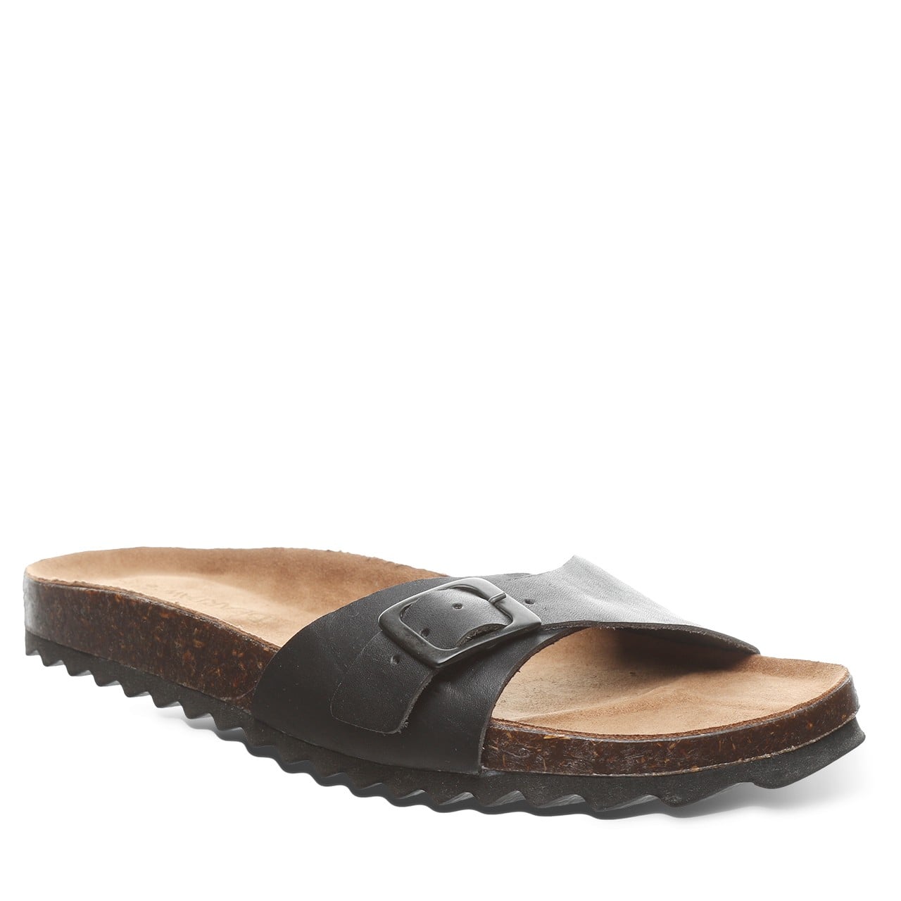 Bearpaw Ava Women's Leather Sandals - 2924w in Black
