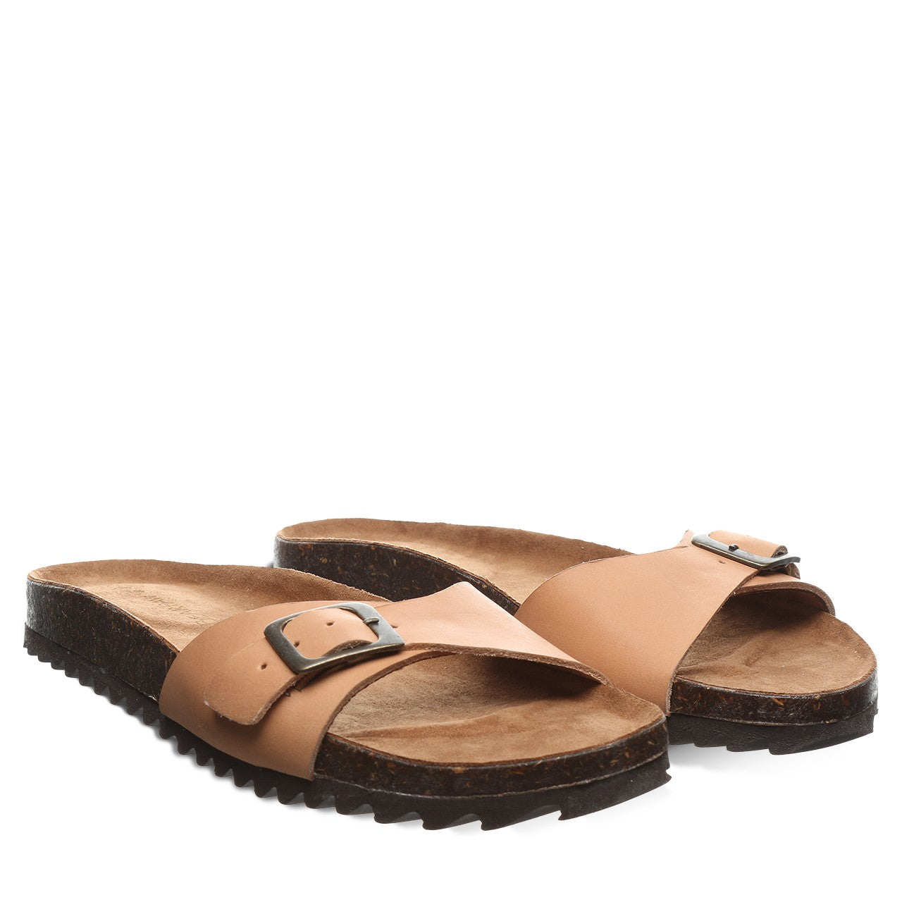 Bearpaw AVA Women's Sandals - 2924W - Luggage - pair view