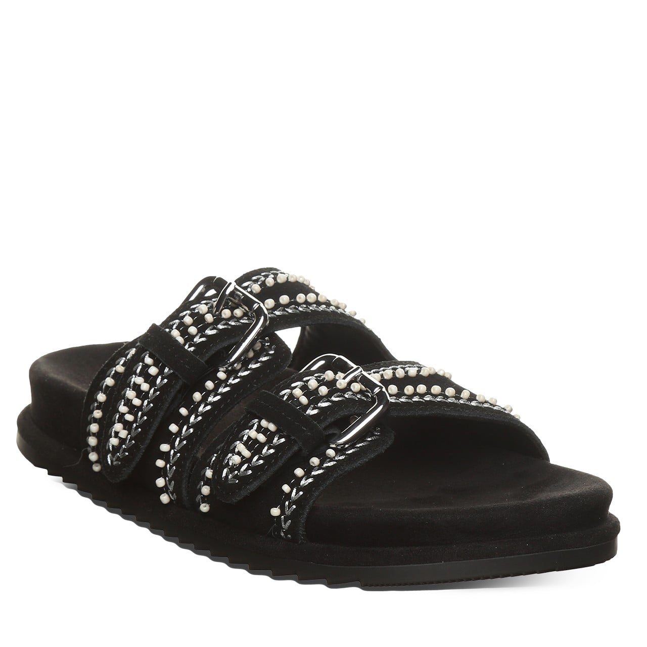 Bearpaw Anya 3534w Women's Comfort Sandals in Black