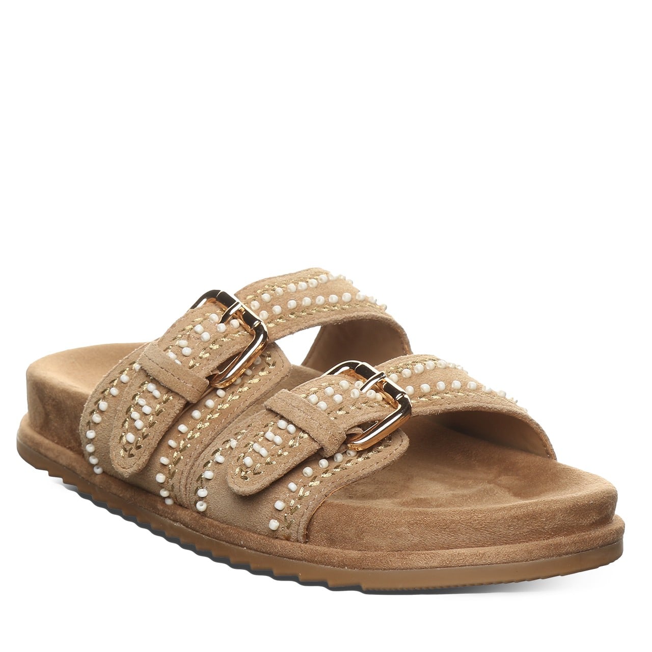Bearpaw Anya 3534w Women's Comfort Sandals in Toffee
