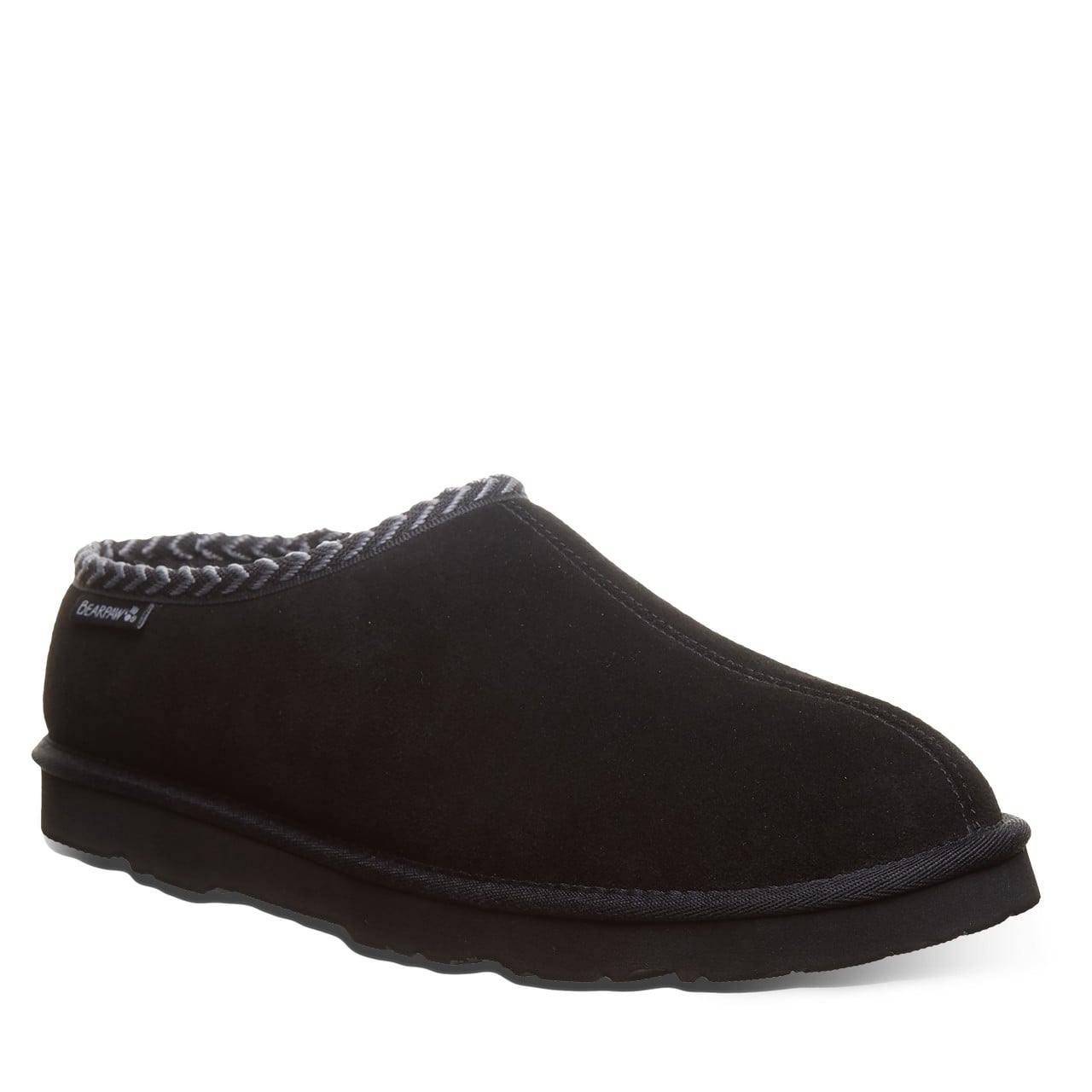 Beau Men's Slippers By Bearpaw - 3048m in Black