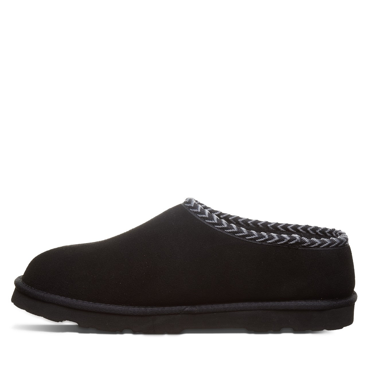 Bearpaw BEAU Men's Slippers - 3048M - Black - side view