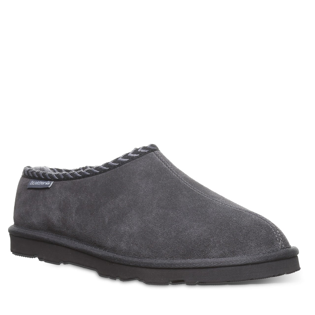 Beau Men's Slippers By Bearpaw - 3048m in Graphite