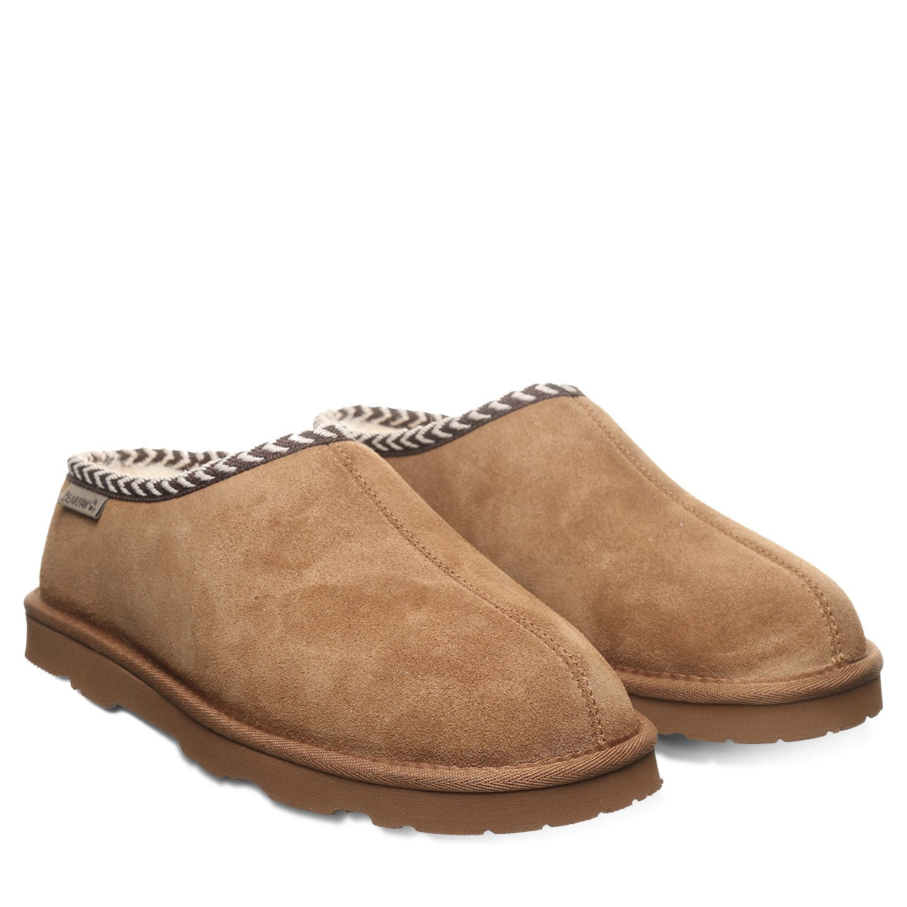 Bearpaw BEAU Men's Slippers - 3048M - Hickory - pair view