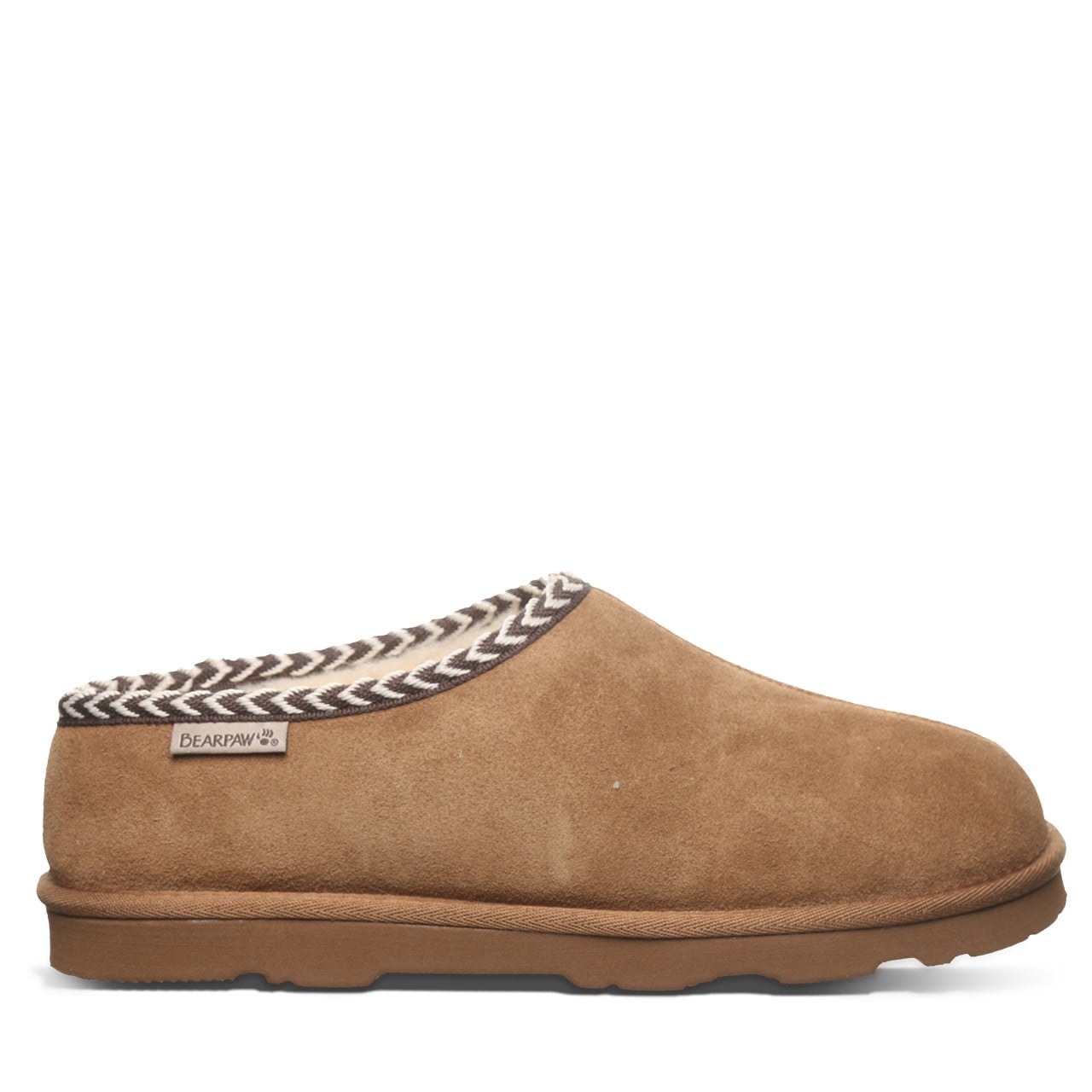 Bearpaw BEAU Men's Slippers - 3048M - Hickory - side view 2