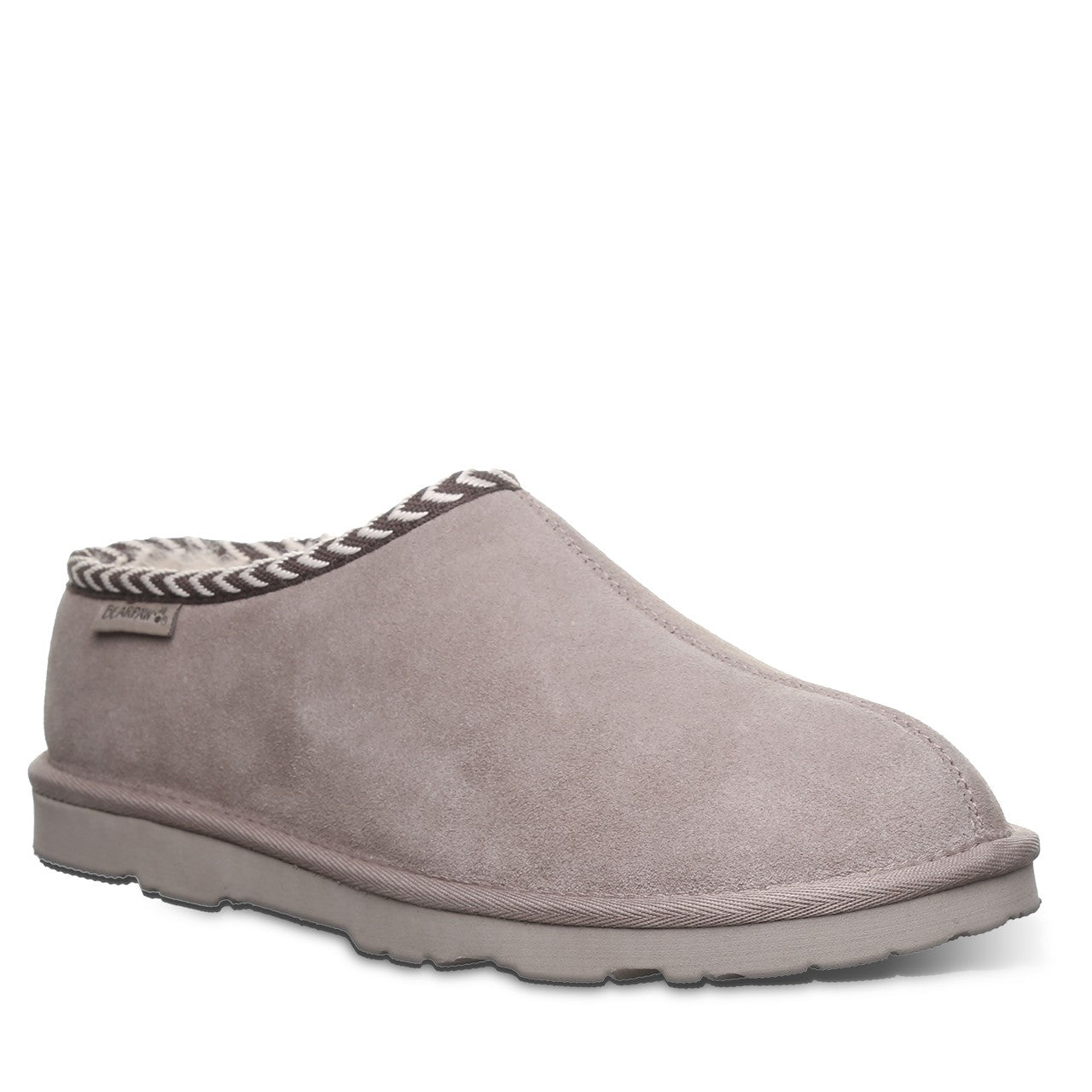 Beau Men's Slippers By Bearpaw - 3048m in Mushroom
