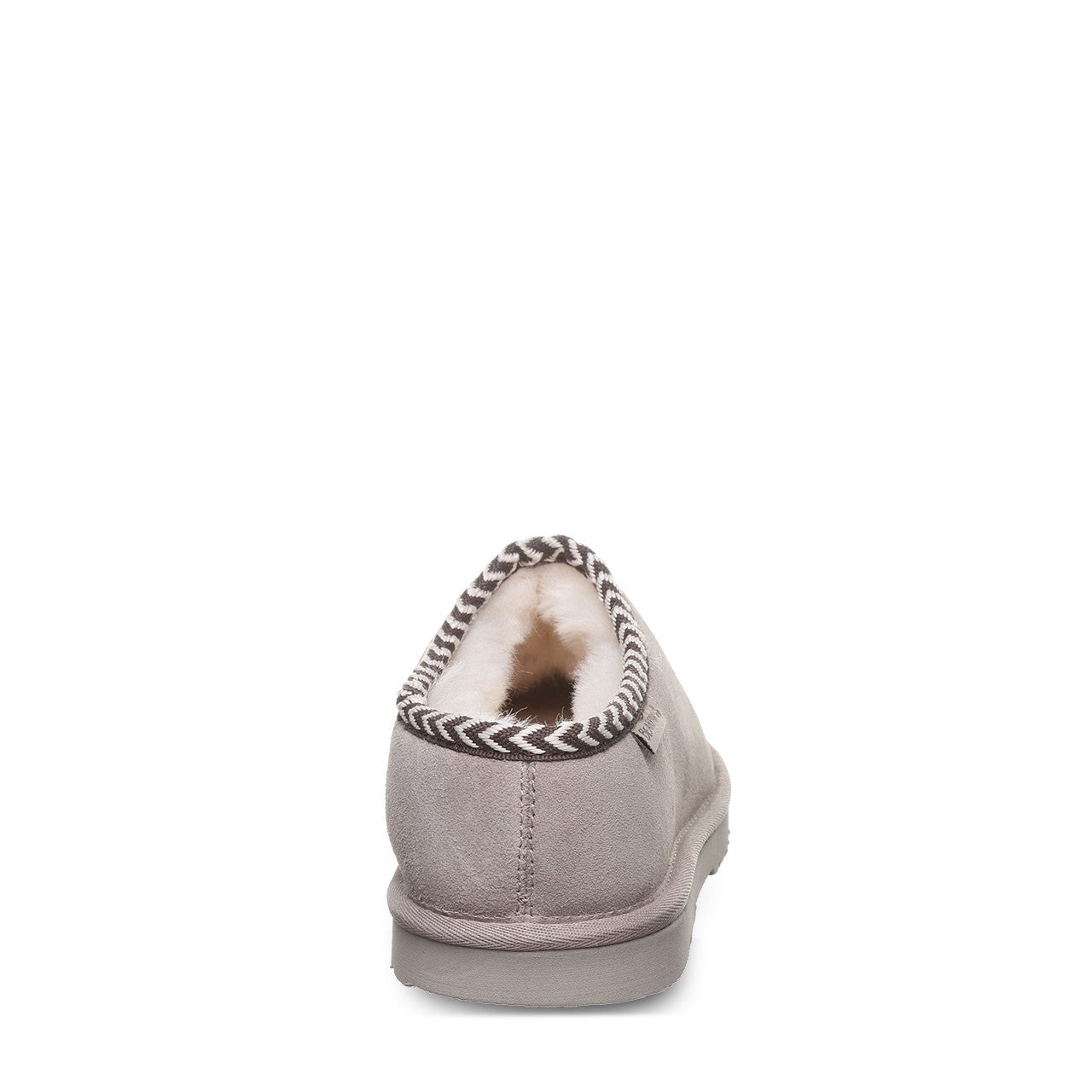 Bearpaw BEAU Men's Slippers - 3048M - Mushroom - back view