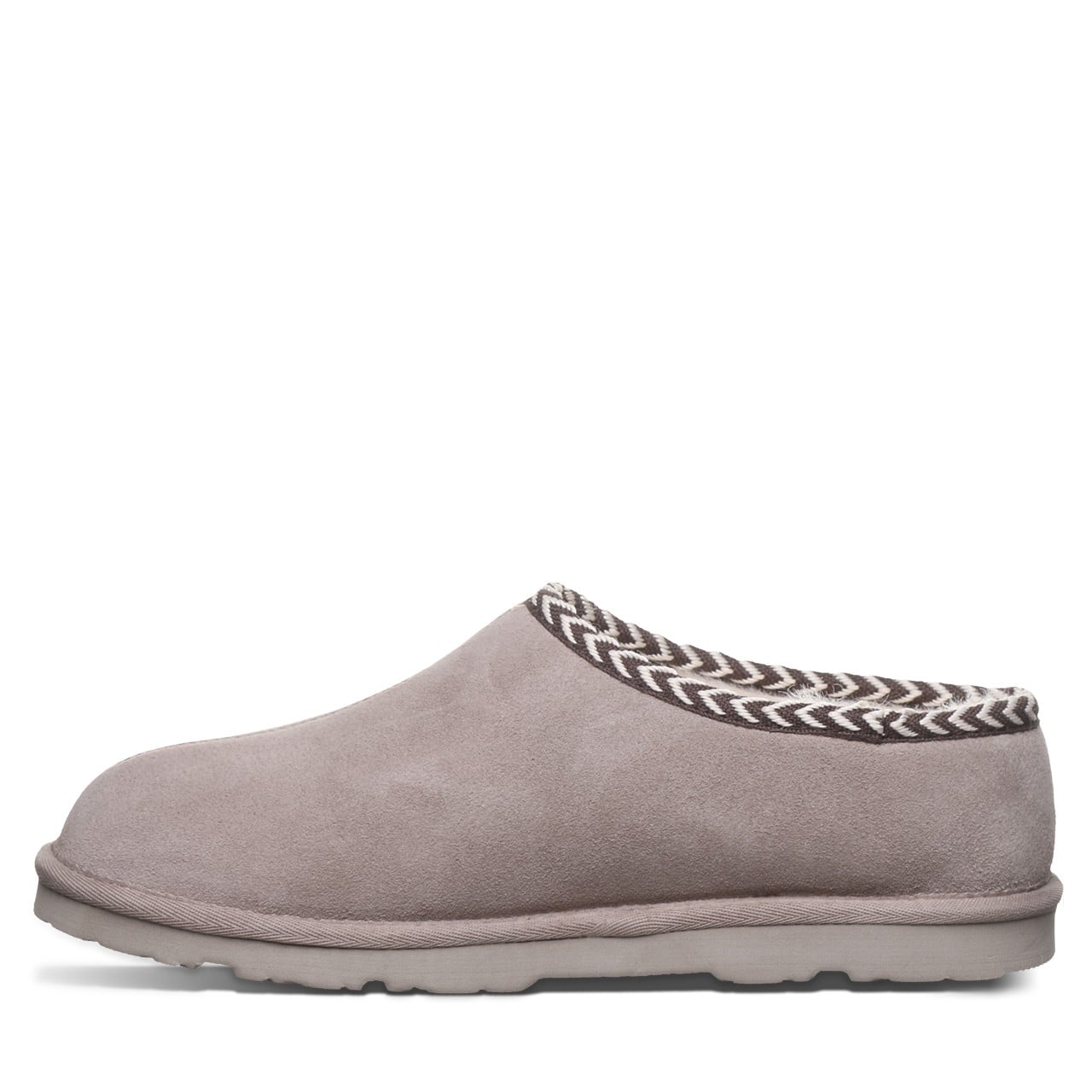 Bearpaw BEAU Men's Slippers - 3048M - Mushroom - side view
