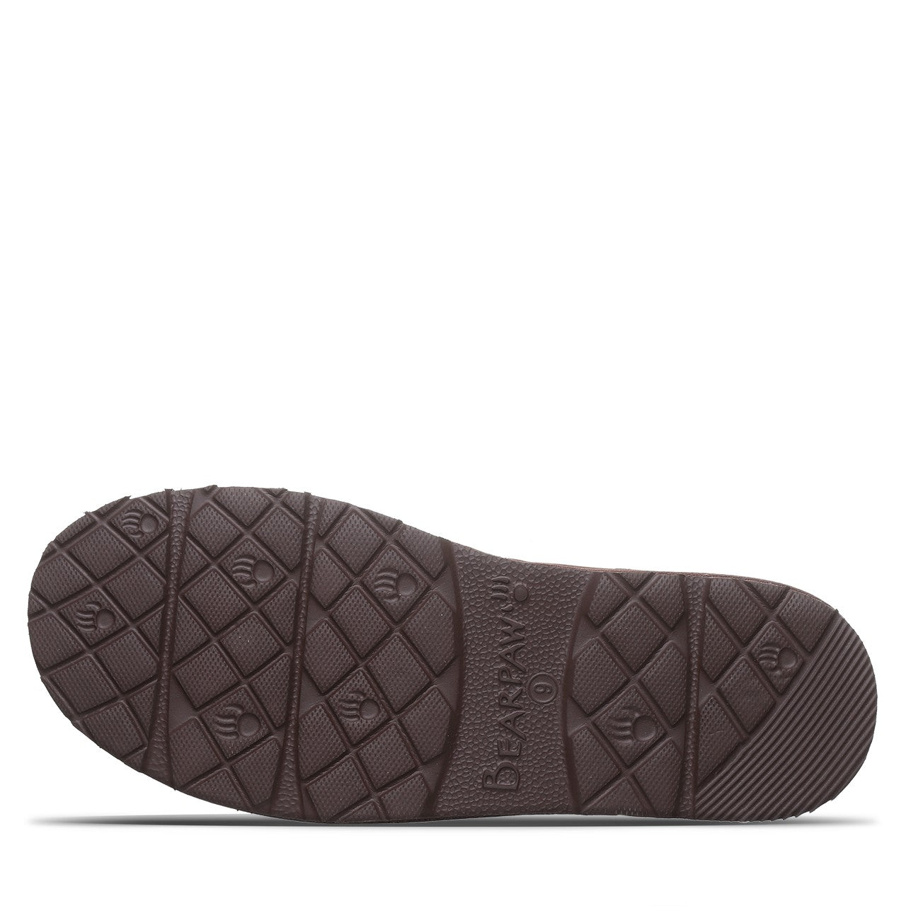 Bearpaw BEAU Men's Slippers - 3048M - Walnut - bottom view