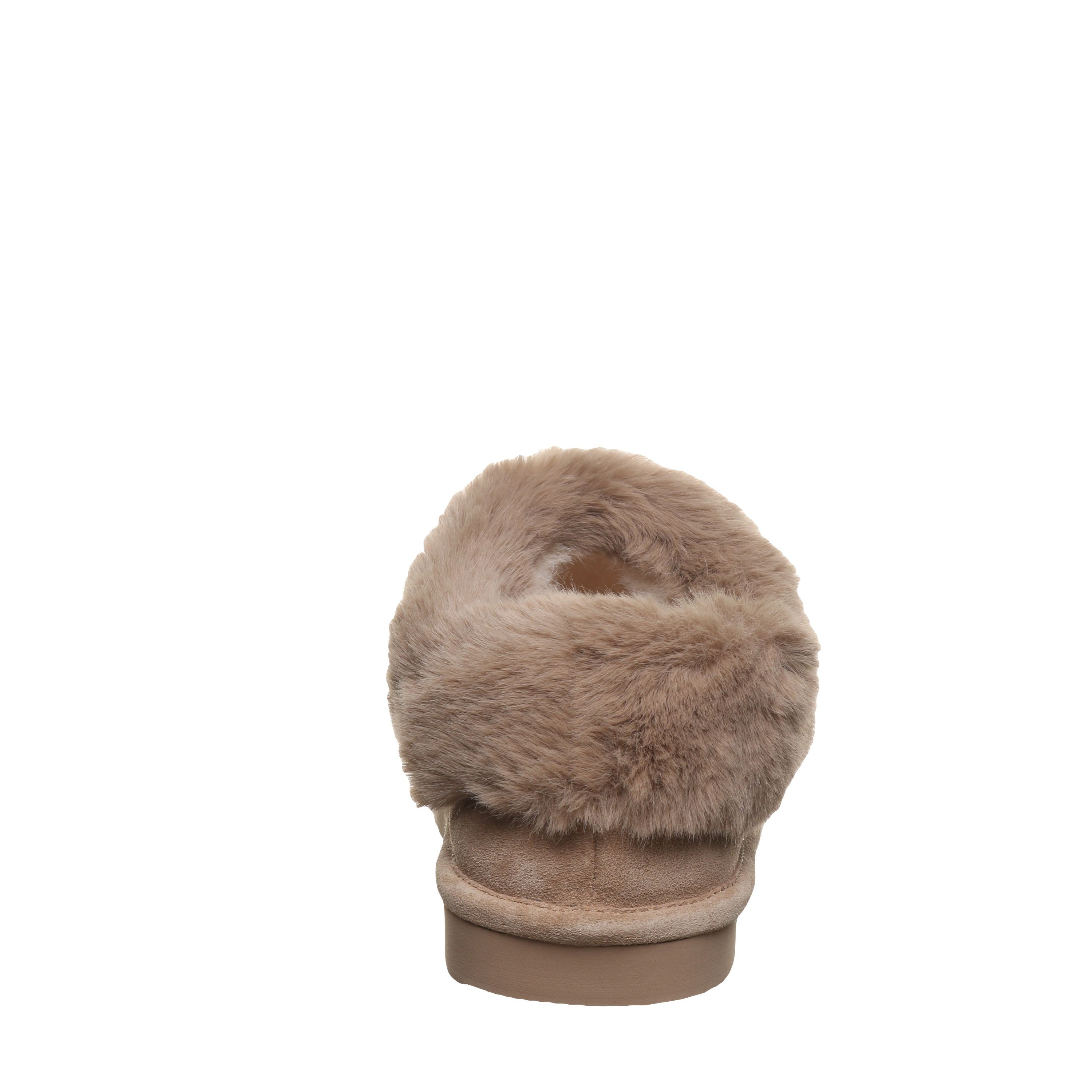 Bearpaw BELLA Women's Slippers - 3334W - Birch - back view