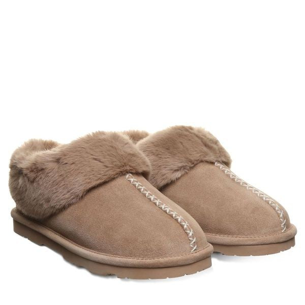 Bearpaw BELLA Women's Slippers - 3334W - Birch - pair view